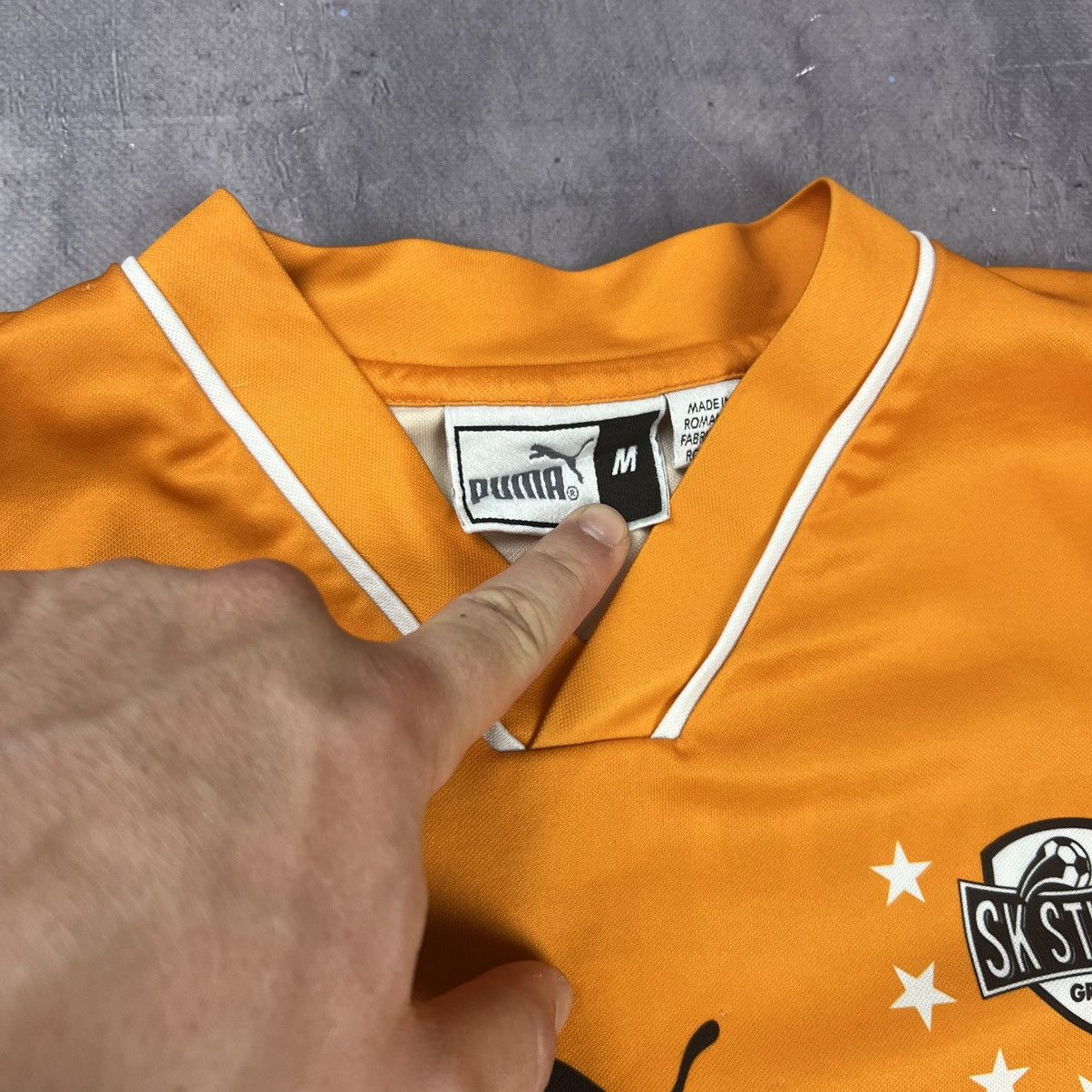 Puma Rare! SK Sturm Graz Away Soccer Jersey Shirt 00s Vintage Size US M / EU 48-50 / 2 - 6 Thumbnail