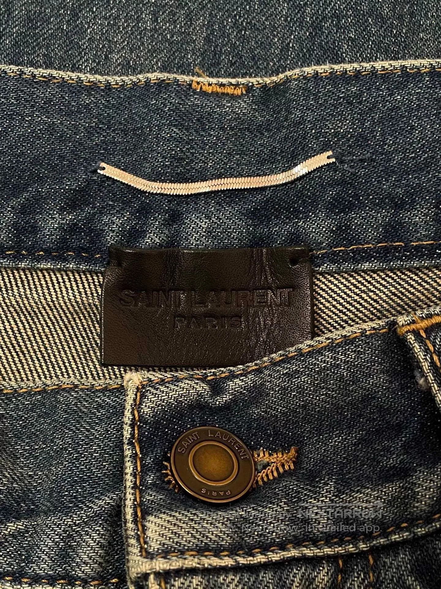 Saint Laurent Paris Saint Laurent Classic Straight. Size US 30 / EU 46 - 3 Thumbnail