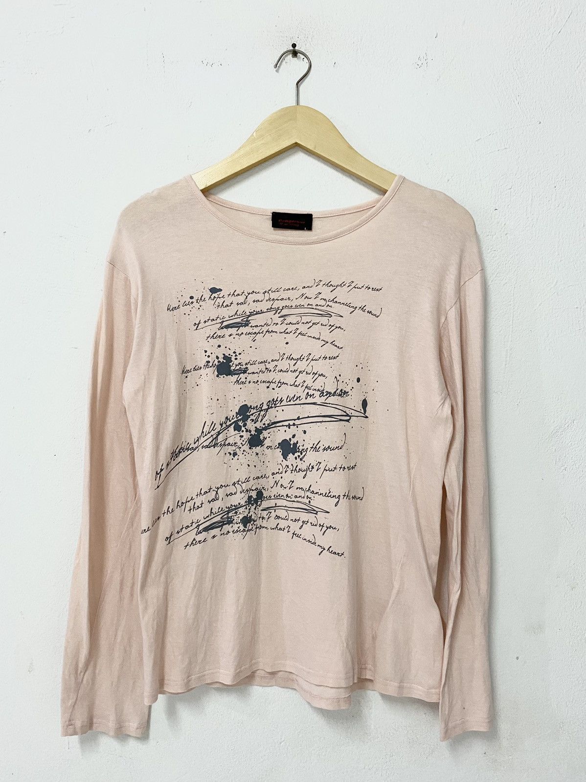 If Six Was Nine 💥Dangerous Poem Lgb Style Ls Size US L / EU 52-54 / 3 - 1 Thumbnail