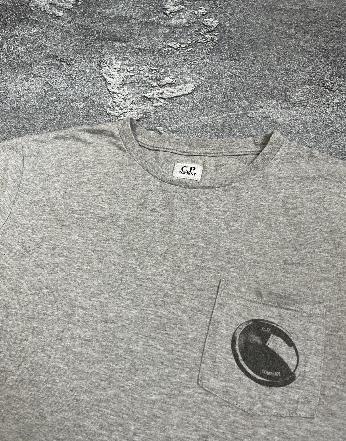 C.P. Company C.P. Company Pocket Logo T-Shirt Size US M / EU 48-50 / 2 - 2 Thumbnail