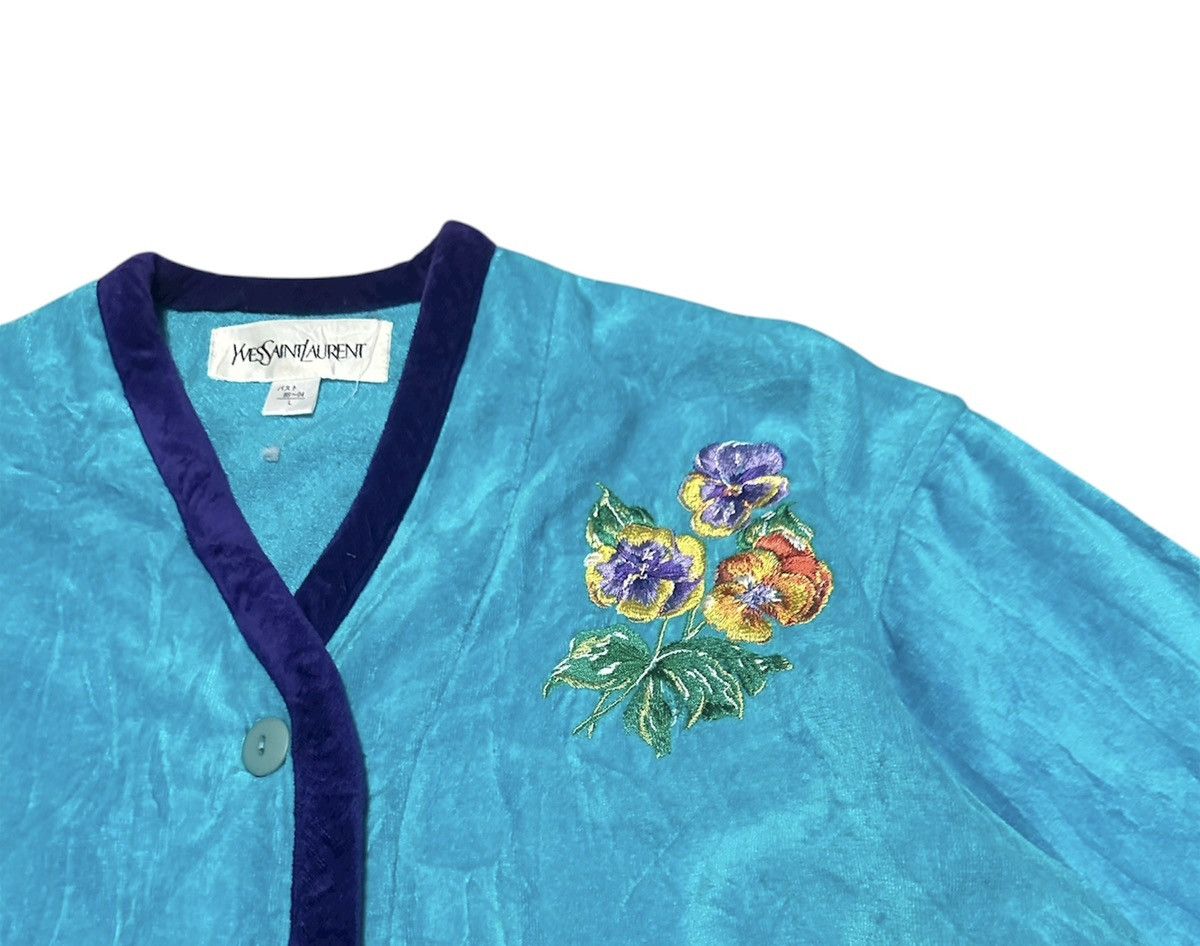 Yves Saint Laurent Vintage YSL Yves Saint Laurent Bathdrobe Size US L / EU 52-54 / 3 - 2 Thumbnail