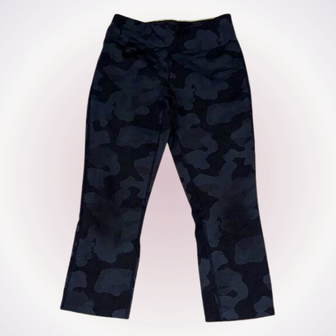 Calvin Klein Calvin Klein Cropped Camouflage Leggings | Sz S Size 27" / US 4 / IT 40 - 1 Thumbnail