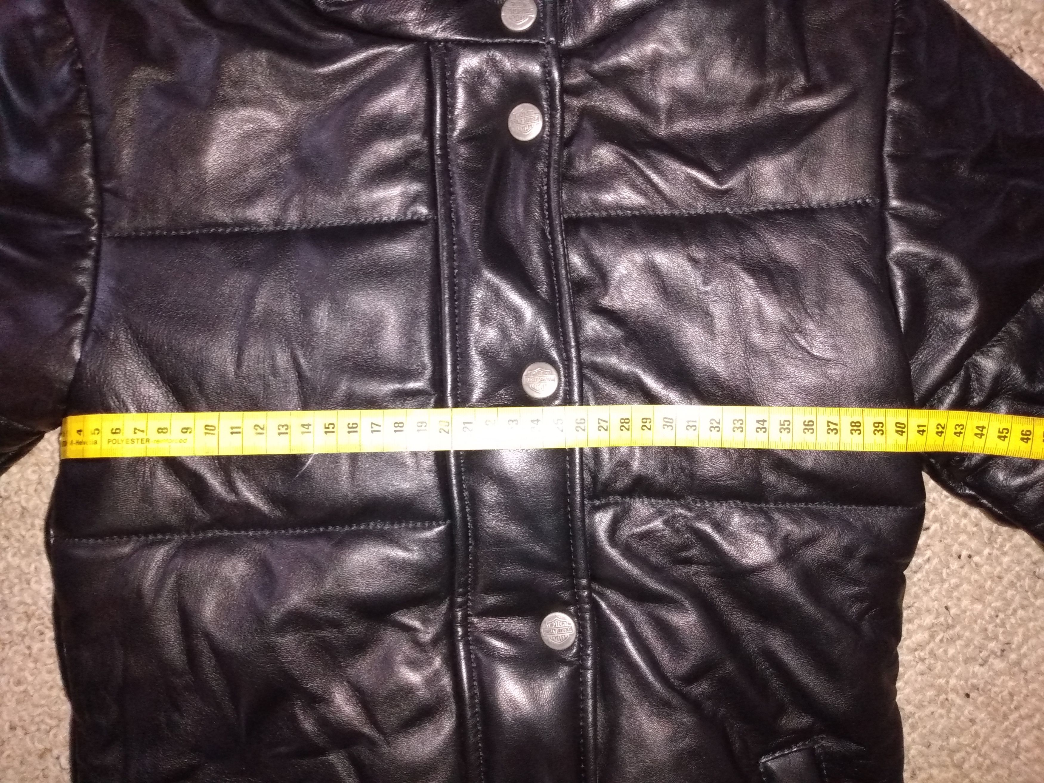 Harley Davidson Harley Davidson leather puffer jacket Size XS / US 0-2 / IT 36-38 - 11 Thumbnail