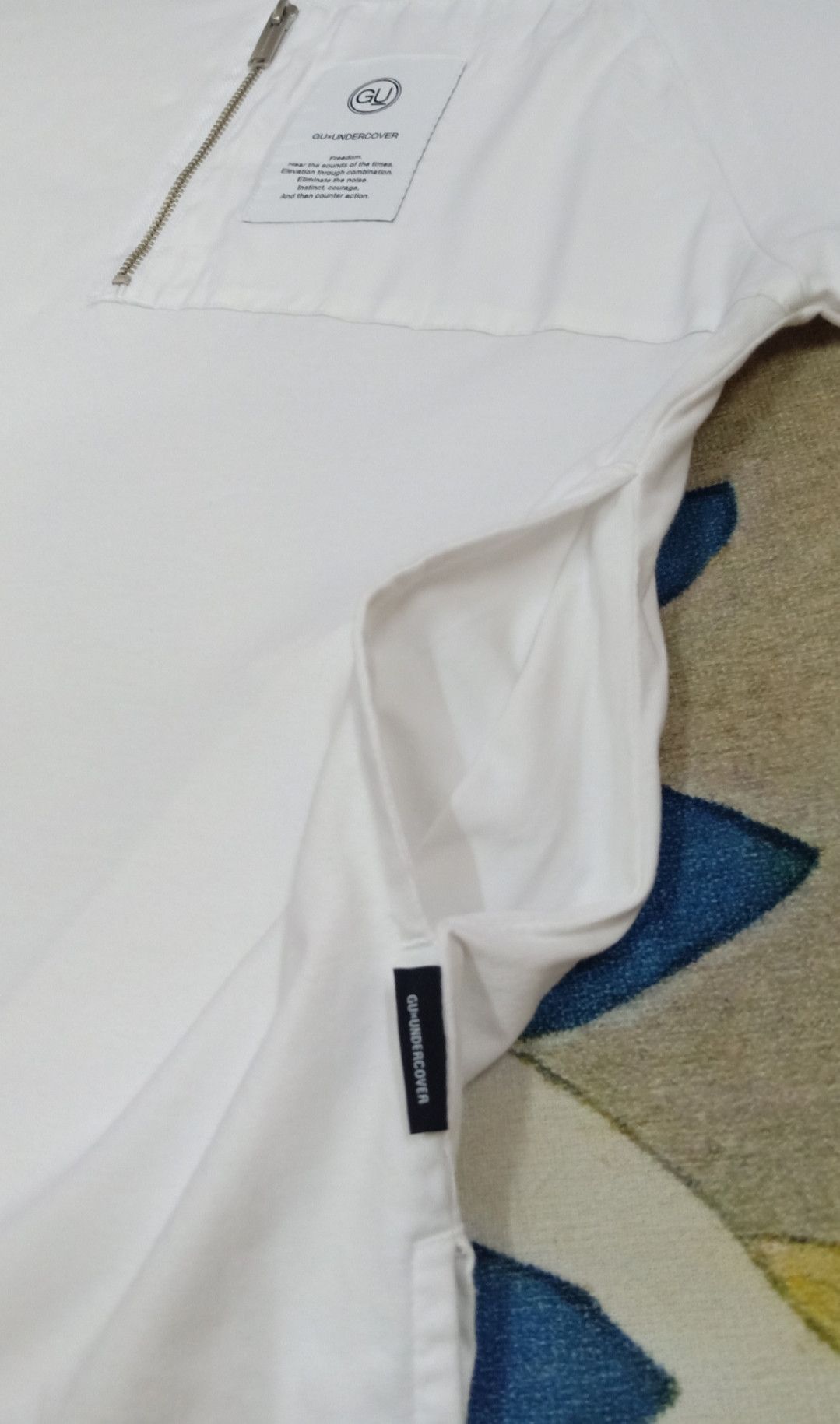 GU × Undercover GU x Undercover Pocket Zip with Pocket Both Side T-shirt Size US L / EU 52-54 / 3 - 12 Thumbnail