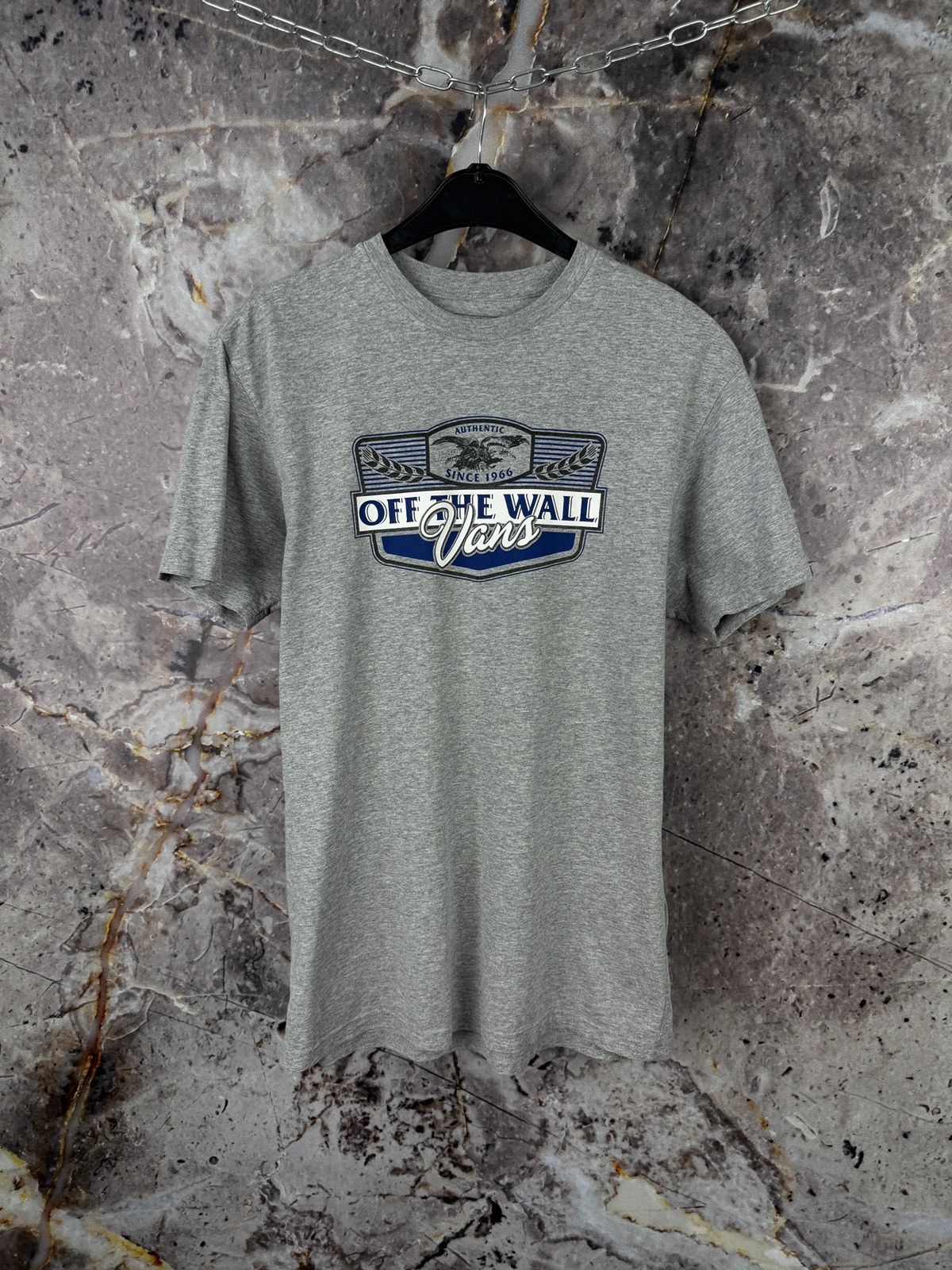 Vans Men’s Vans T-Shirt Off The Wall Streetwear Size Medium Size US M / EU 48-50 / 2 - 1 Thumbnail