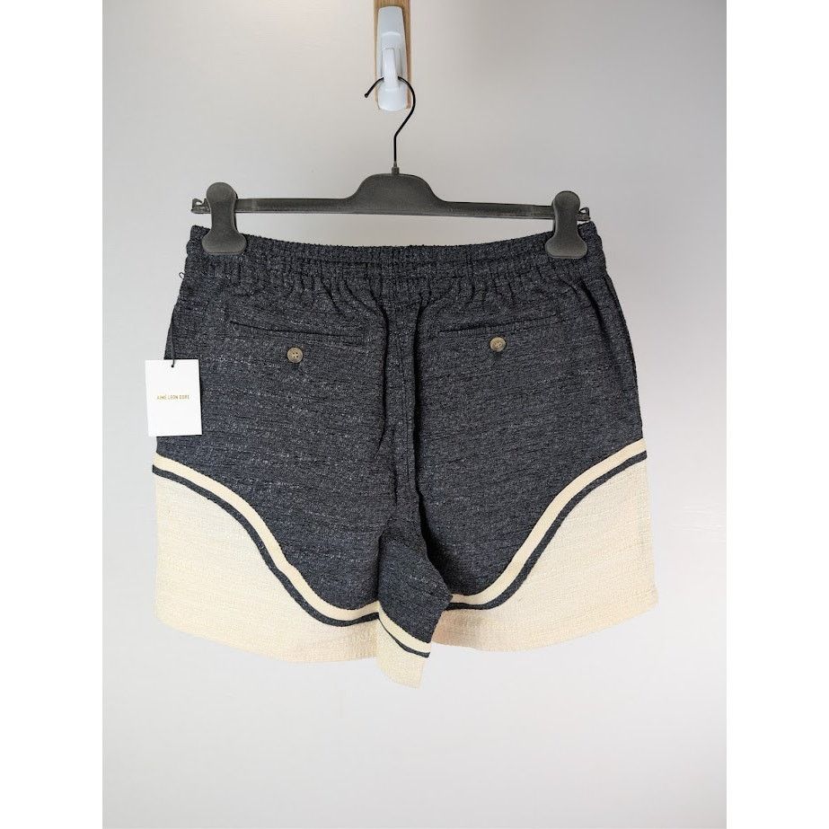 Aime Leon Dore o1rshd1 Boucle Basketball Short in Charcoal Size US 32 / EU 48 - 10 Thumbnail