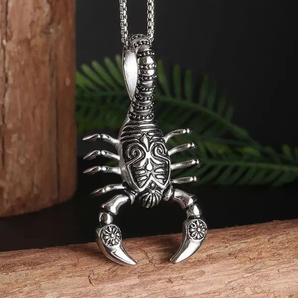 Other Gothic Big Scorpion Necklace Size ONE SIZE - 4 Thumbnail