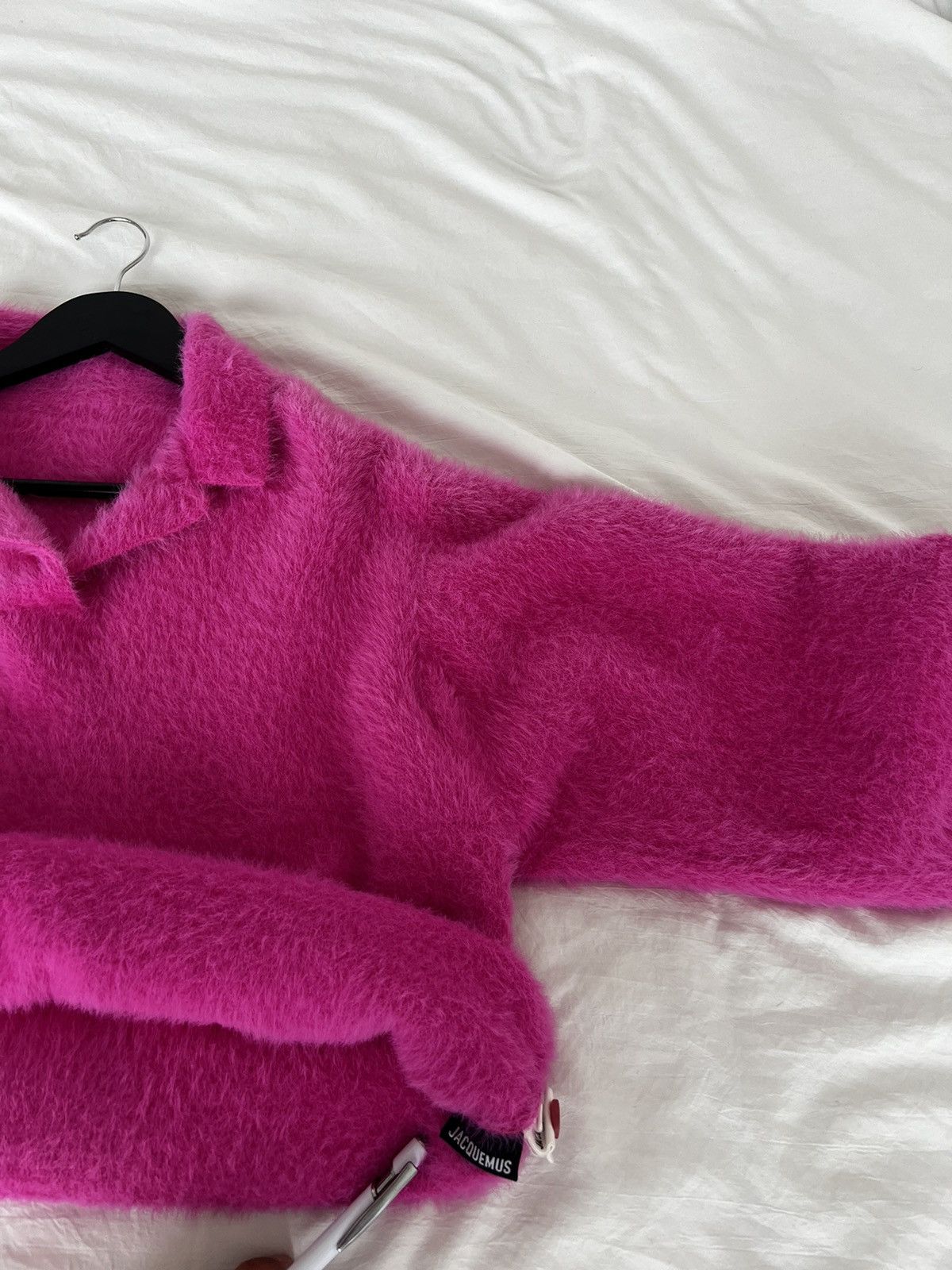 Jacquemus Jacquemus Mohair Polo Size US M / EU 48-50 / 2 - 3 Thumbnail