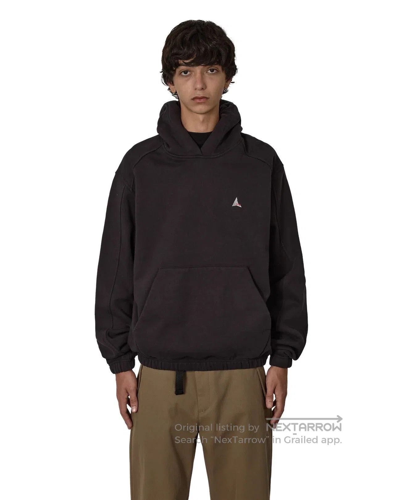 ROA ROA 25FW Logo 490gsm Hoodie. Size US M / EU 48-50 / 2 - 4 Thumbnail