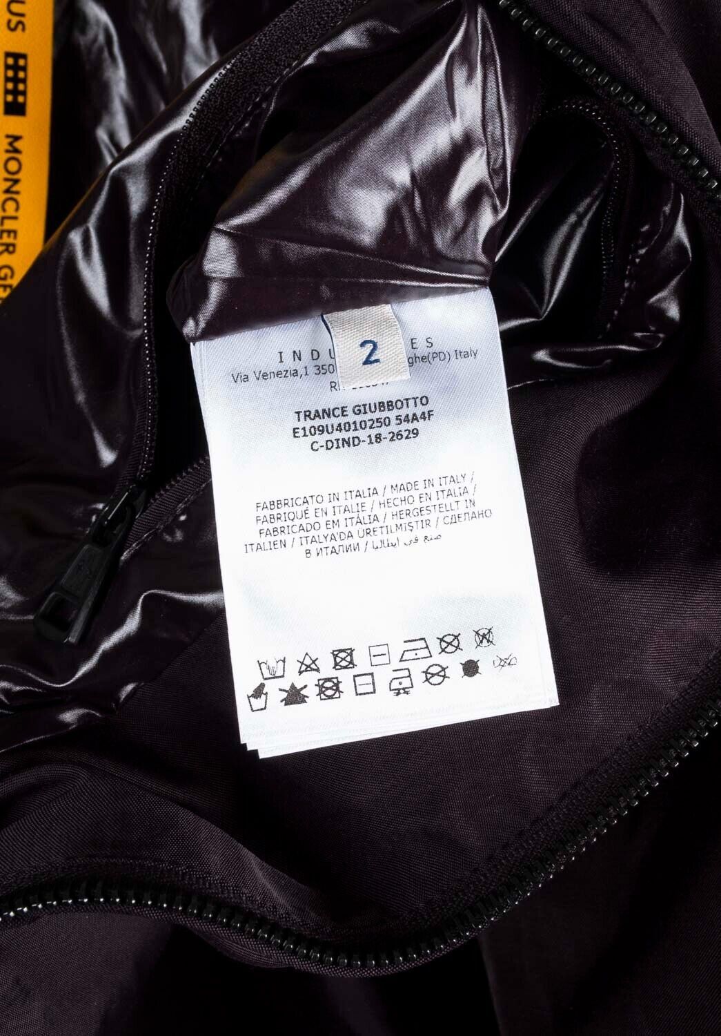 Moncler Original Moncler x Hiroshi Fujiwara Fragment Jacket H5118 Size US M / EU 48-50 / 2 - 9 Thumbnail