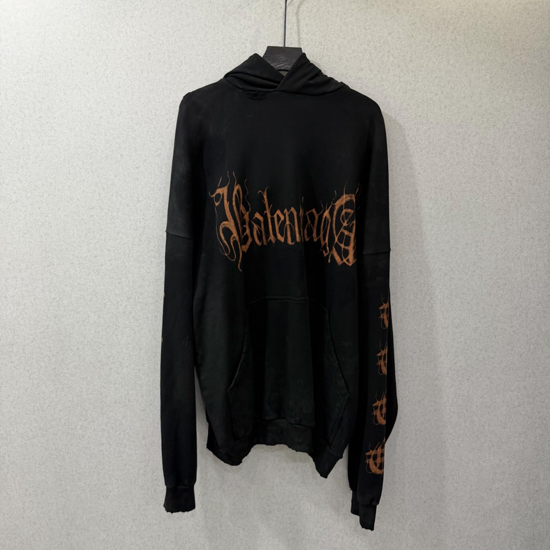Nike Nike Printed Graphic Black Hoodie m Men Size US M / EU 48-50 / 2 - 1 Thumbnail
