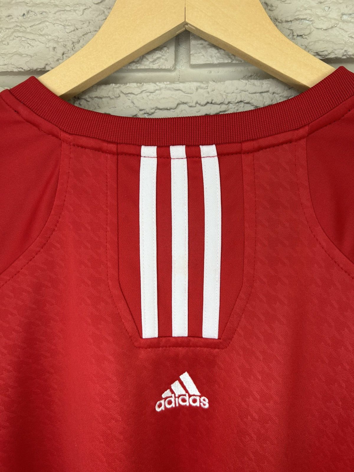 Adidas × NBA × Vintage Vintage Adidas Toronto Raptors Soccer Jersey Size US L / EU 52-54 / 3 - 8 Thumbnail