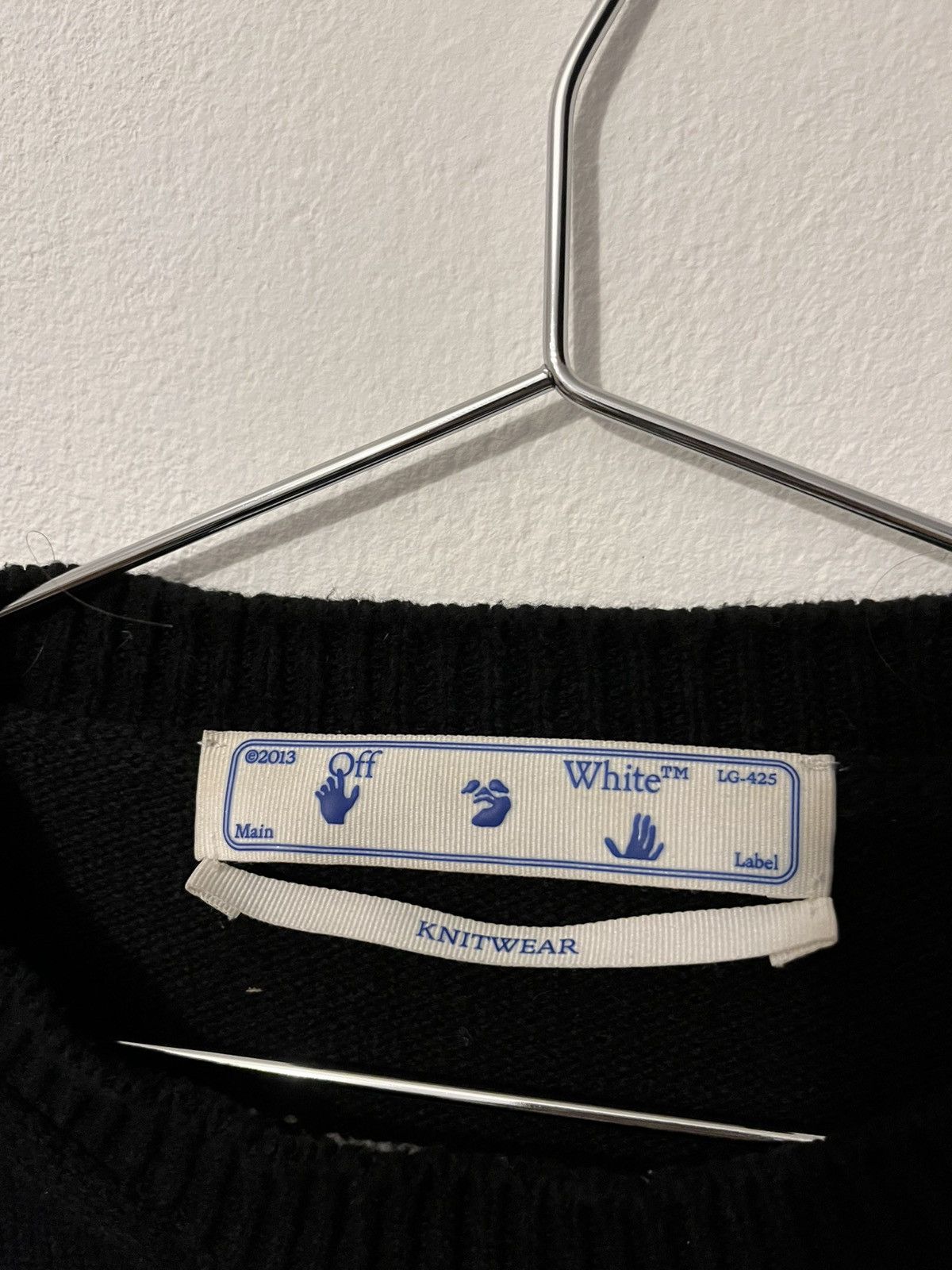 Off-White Off White Twisted Arrows Knit Size US S / EU 44-46 / 1 - 3 Thumbnail