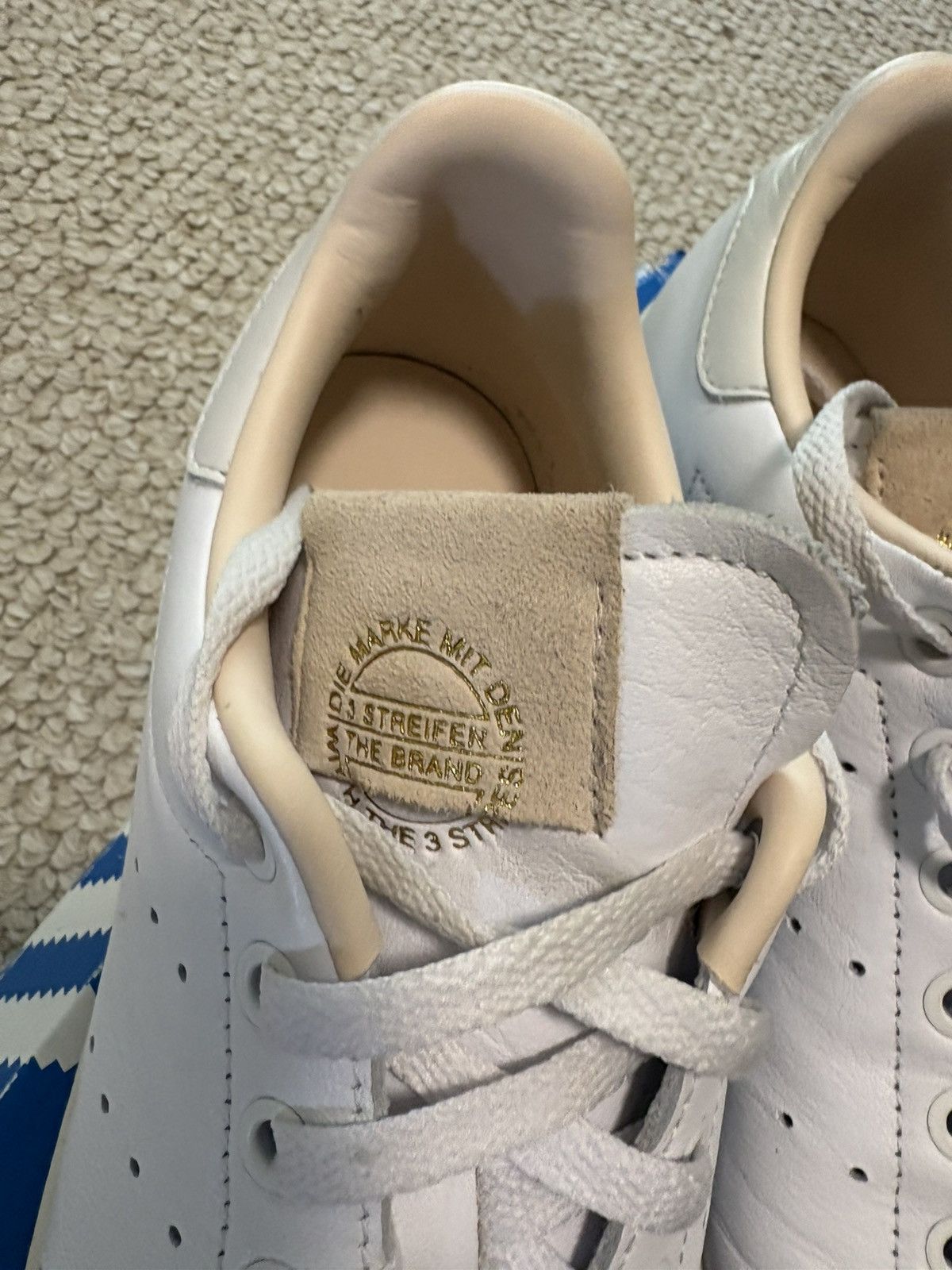 Adidas Adidas Stan Smith Cloud WhiteCloud WhiteCrystal Whit Size US 7 / EU 40 - 5 Thumbnail