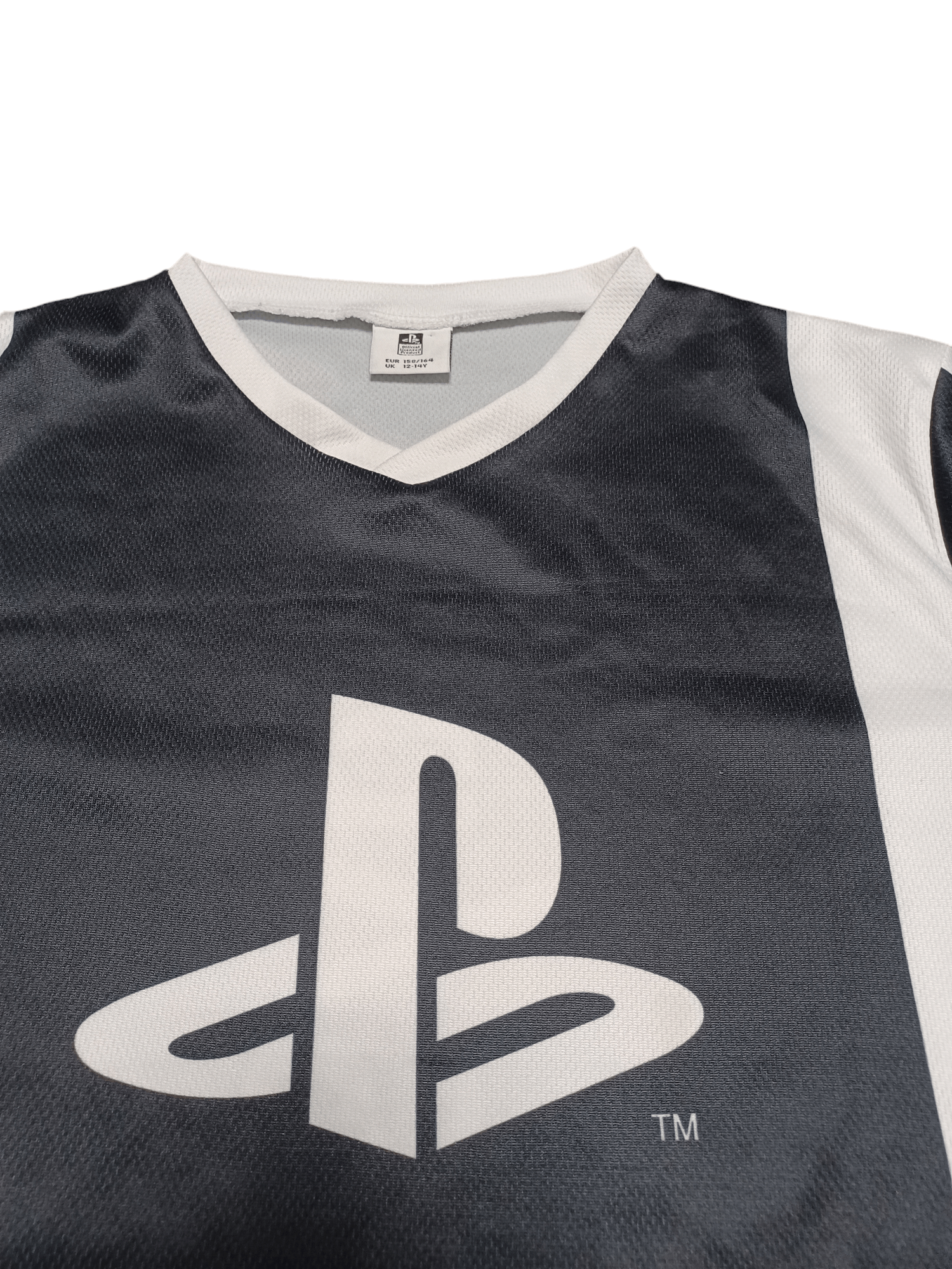 Playstation PLAYSTATION BIGLOGO JERSEY TEE Y2K BLOKECORE Size US S / EU 44-46 / 1 - 3 Thumbnail