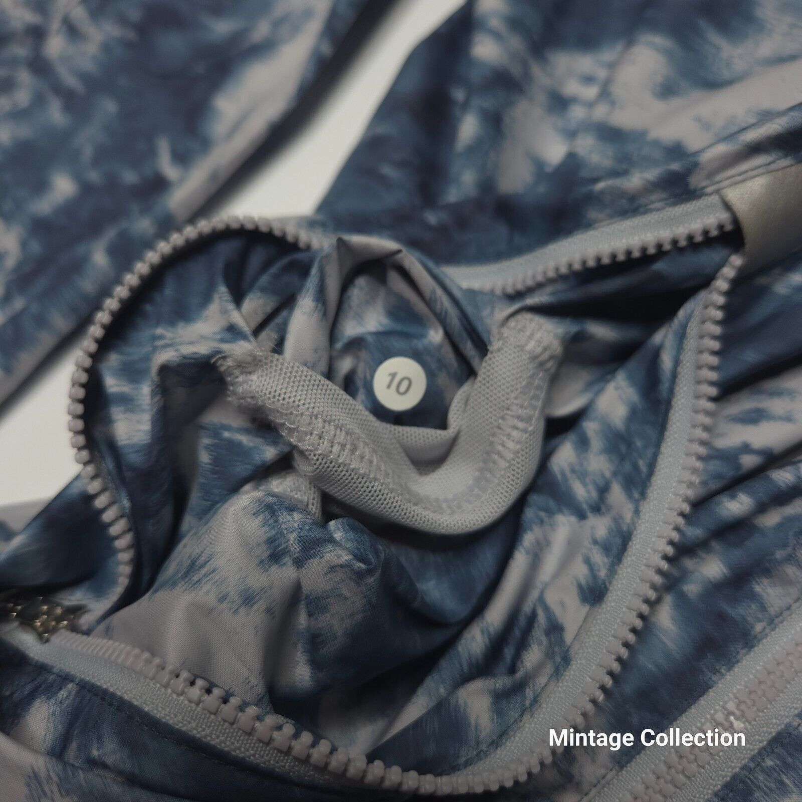 Lululemon Lululemon Miss Misty Jacket Windbreaker Blue Tie Dye Sz 10 Size L / US 10 / IT 46 - 5 Thumbnail