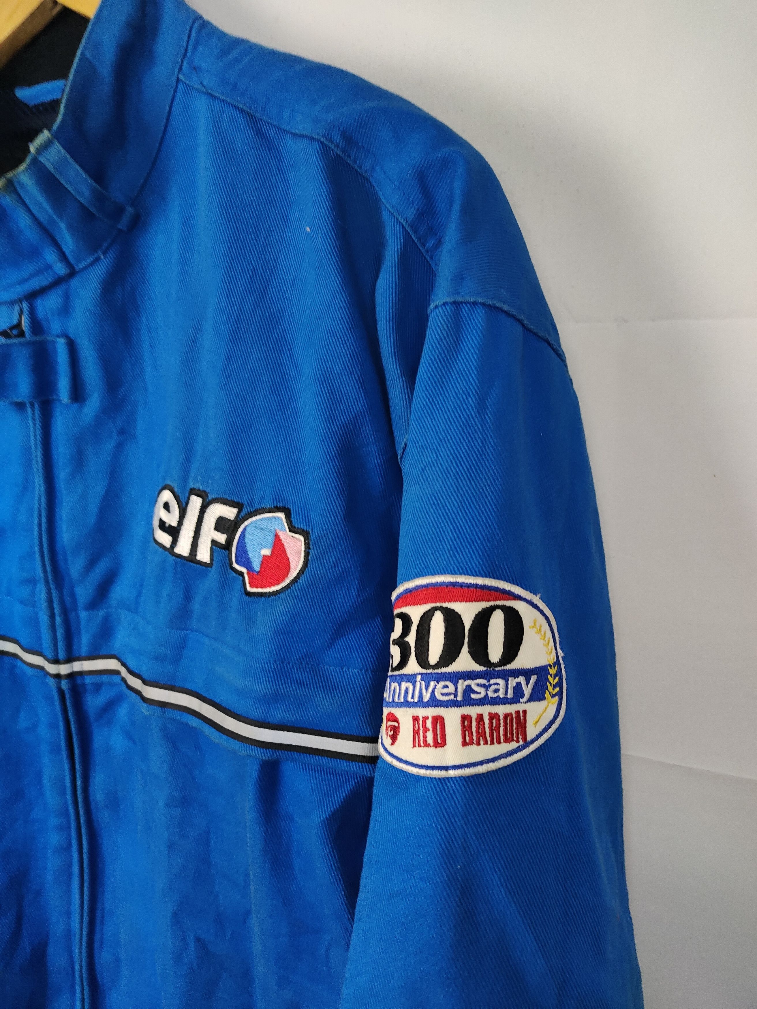 vintage Kadoya Elf racing jacket, for a 30th anniversary