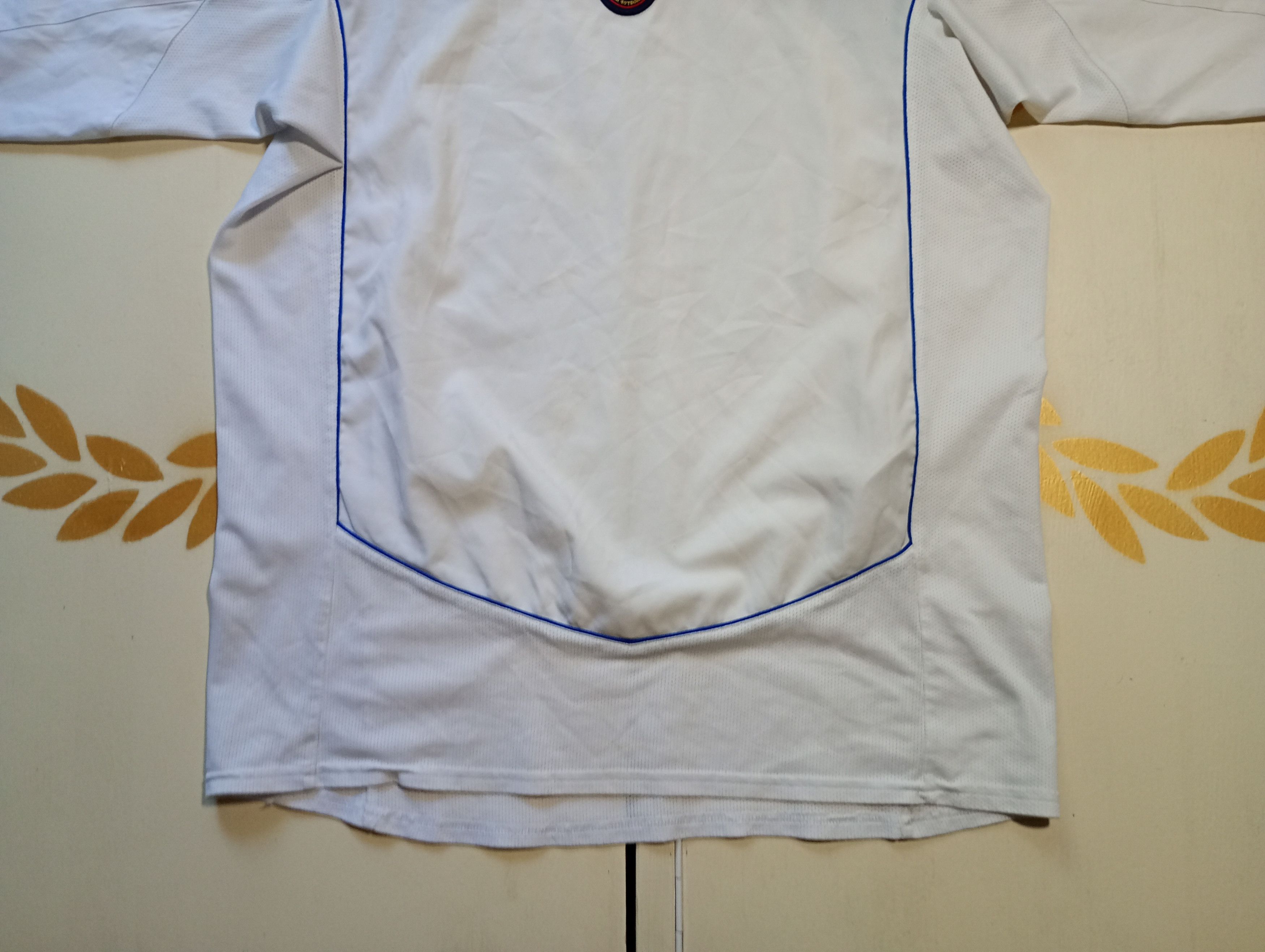 Nike Nike Russia Away Jersey #19 Pavyluchenko 2004-2005 Size US L / EU 52-54 / 3 - 3 Thumbnail