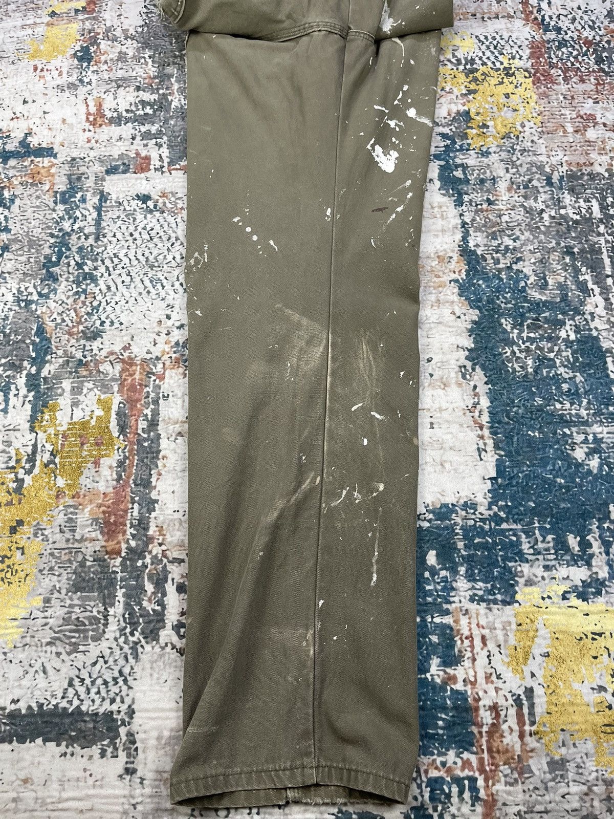Dickies Vintage Dickies Painted Carpenter Worker Pants Size US 36 / EU 52 - 7 Thumbnail