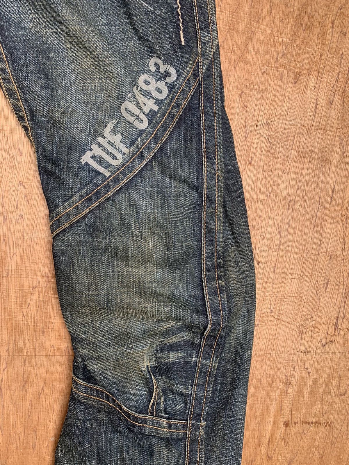 Other Rare..TOUGH JEANSMITH Jeans Pants Size US 32 / EU 48 - 12 Thumbnail