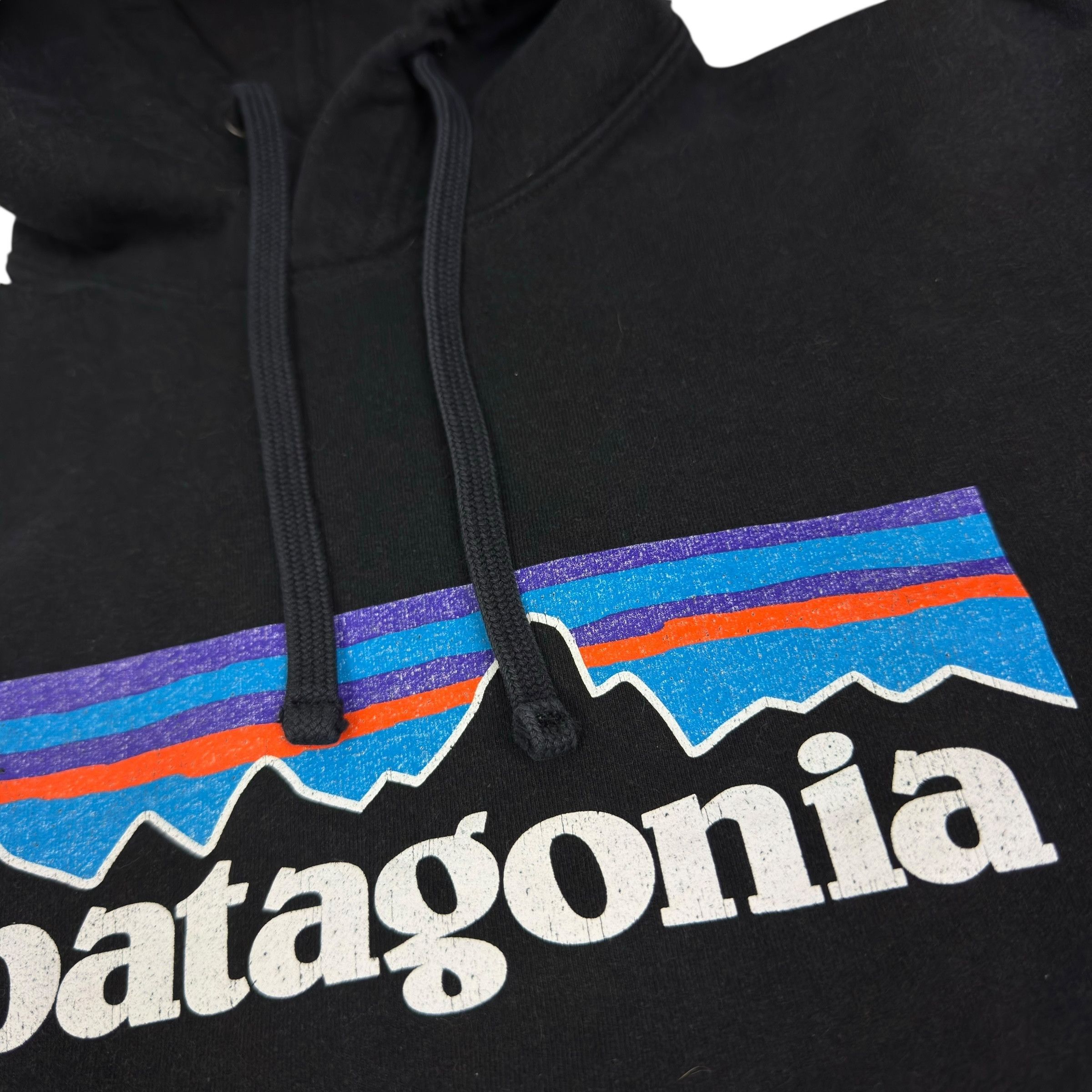 Patagonia Patagonia P-6 Logo Uprisal Hoody Men's Black Cotton Hoodie S Size US S / EU 44-46 / 1 - 6 Thumbnail