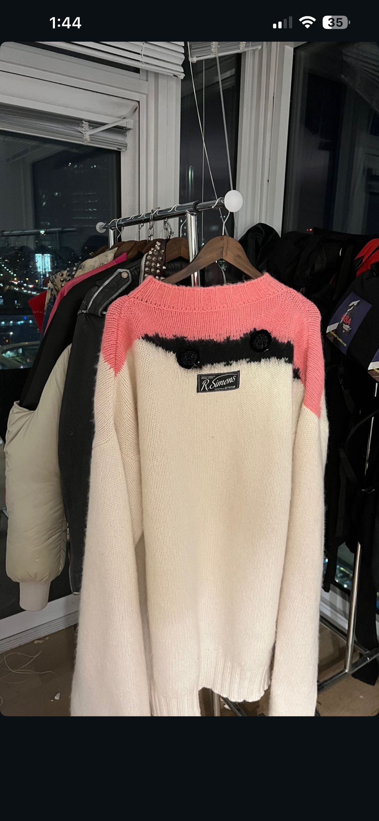 Raf Simons Raf Simons 2021 Fall Runway Knitwear Size US L / EU 52-54 / 3 - 3 Thumbnail
