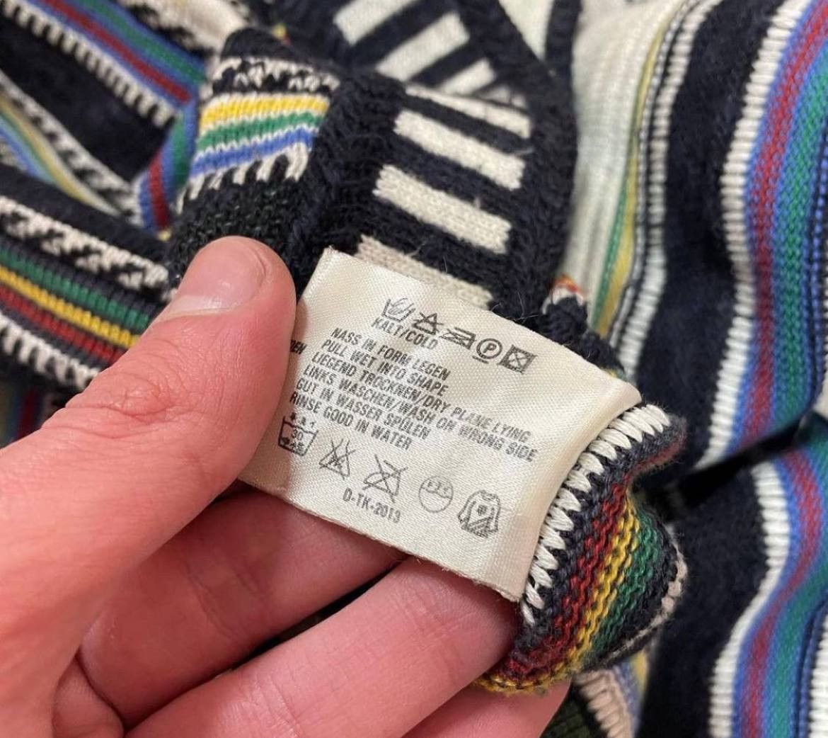 Vintage 90's Vintage Carlo Colucci Cardigan Sweater Buttons Up Size US M / EU 48-50 / 2 - 5 Thumbnail