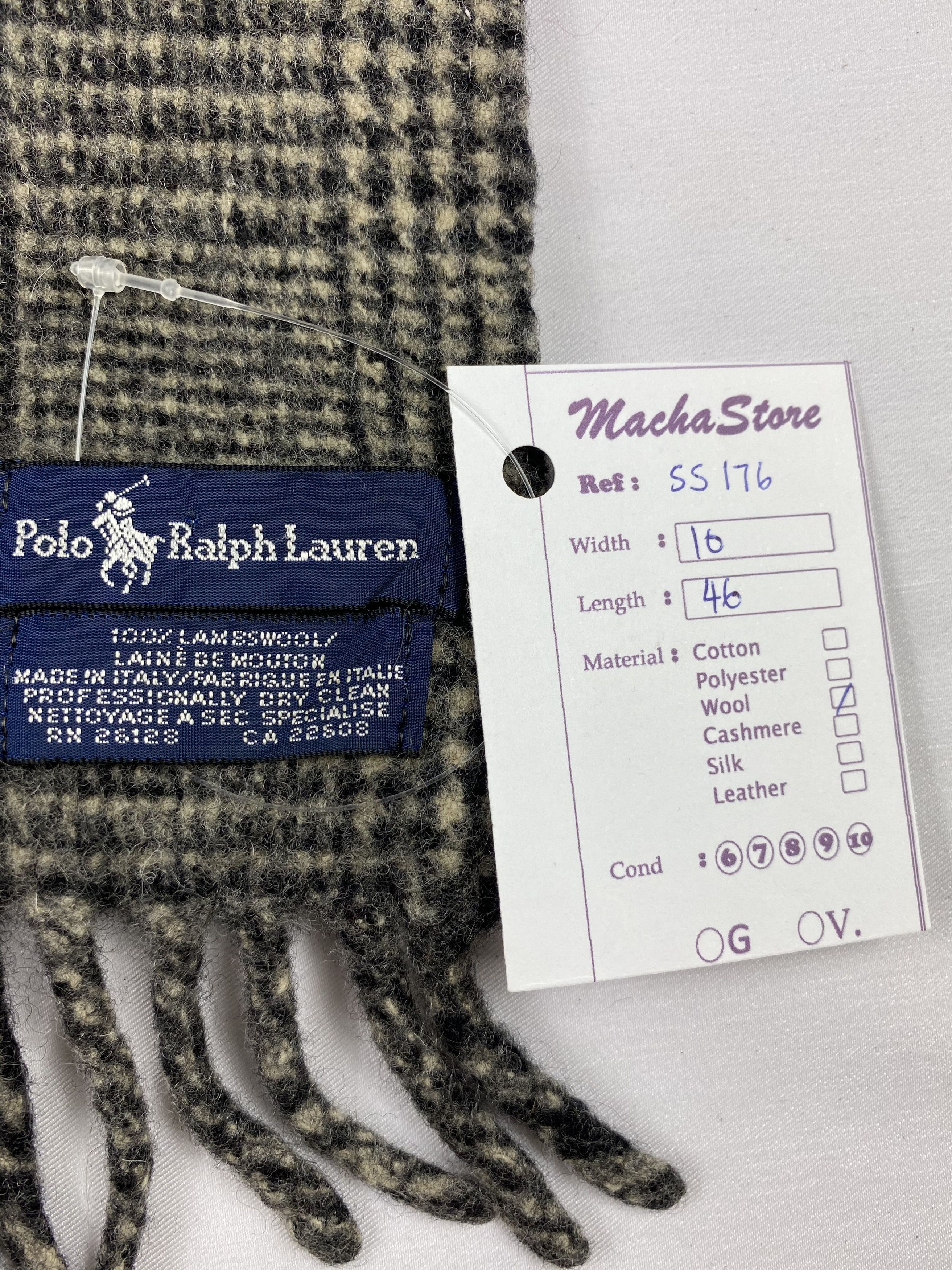 Polo Ralph Lauren Polo Ralph Lauren Scarf / Muffler / Neckwear Size ONE SIZE - 5 Thumbnail