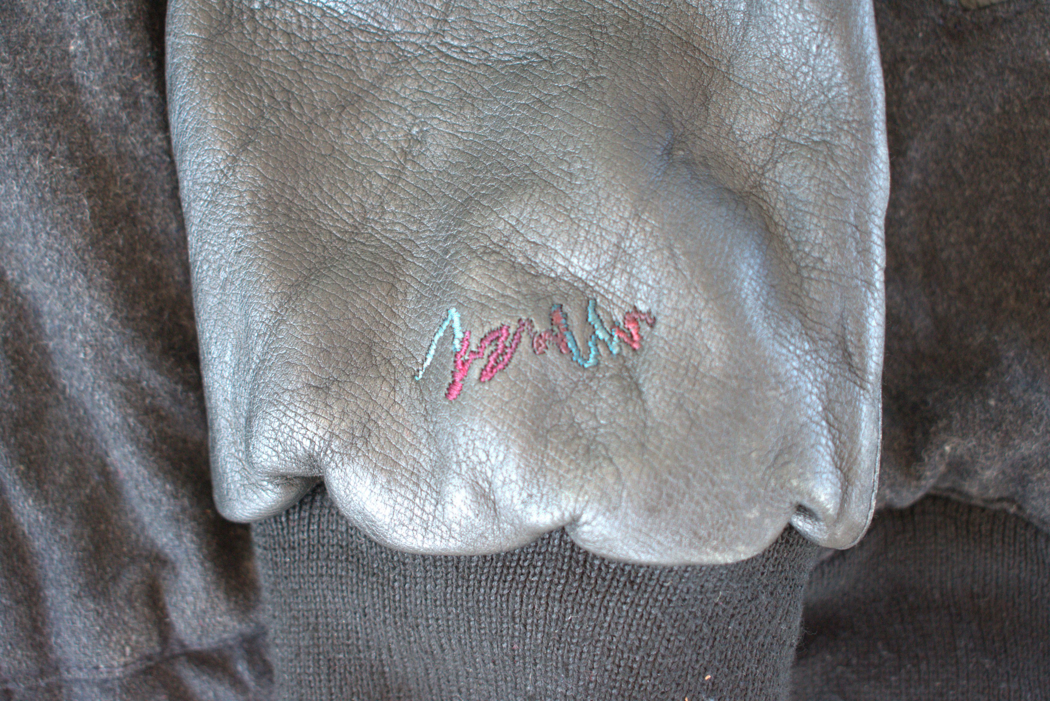 Coogi Coogi leather sleeved wool varsity jacket Size US XXL / EU 58 / 5 - 4 Thumbnail