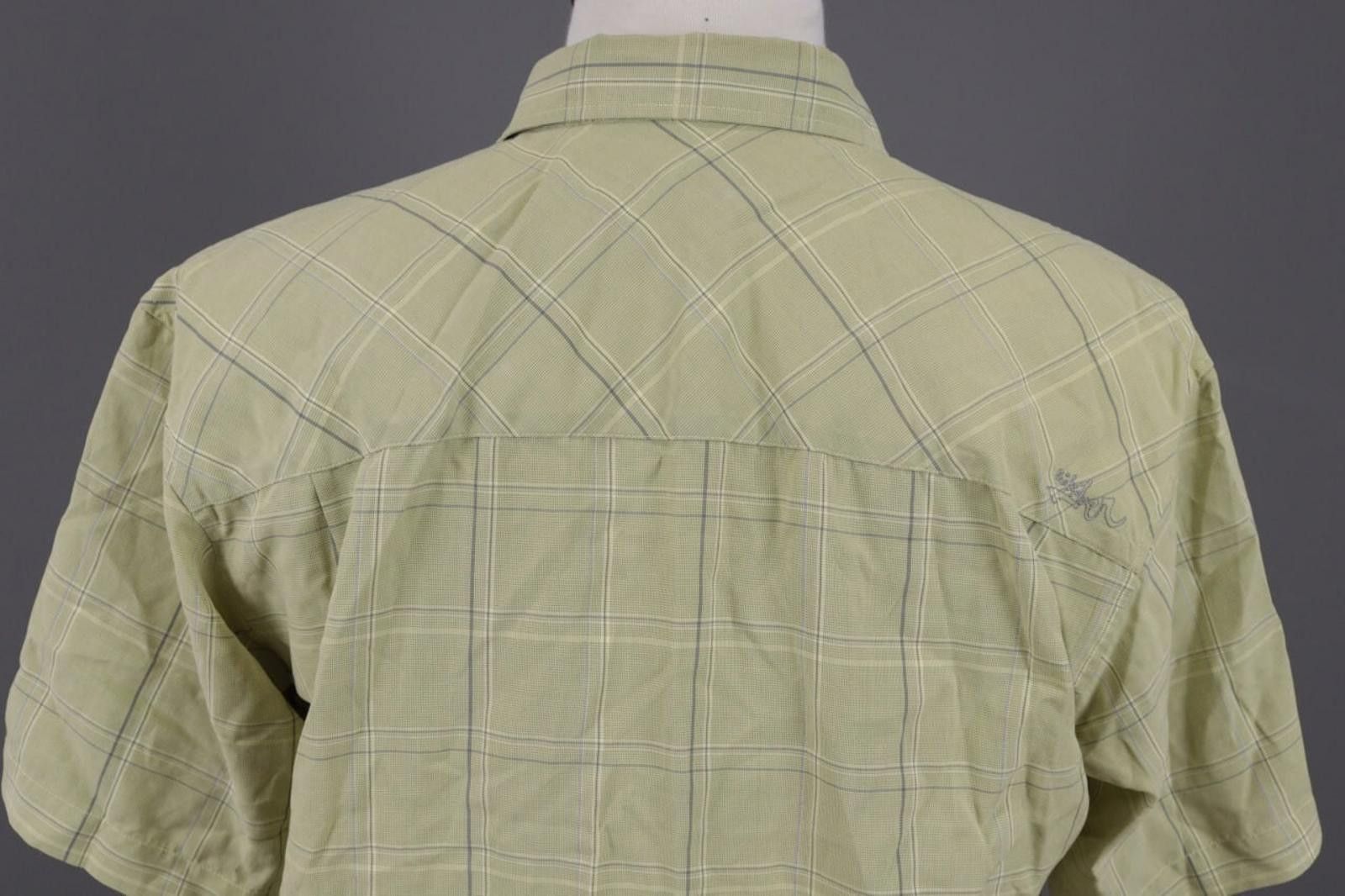 Quiksilver Quiksilver Hiking Green Check Pocket Outdoor Shirt Size L Size US L / EU 52-54 / 3 - 12 Thumbnail