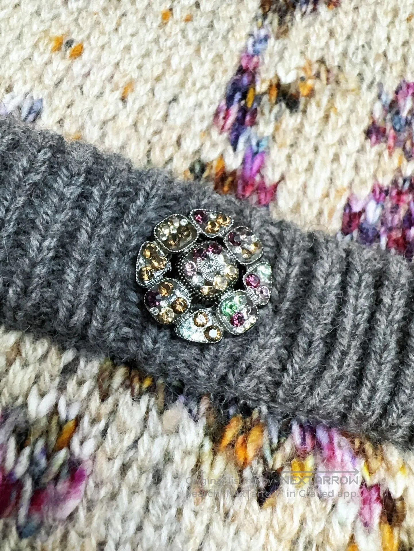 Chanel Chanel 22K Floral Knit Cardigan. Size XXS / US 00 / IT 34 - 5 Thumbnail
