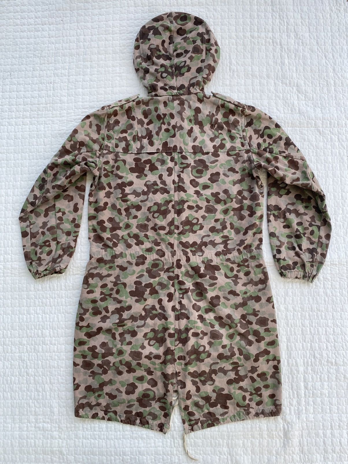 Vintage Vintage 1960s Aussie Parka Jacket – Pia Camouflage Size US L / EU 52-54 / 3 - 6 Thumbnail
