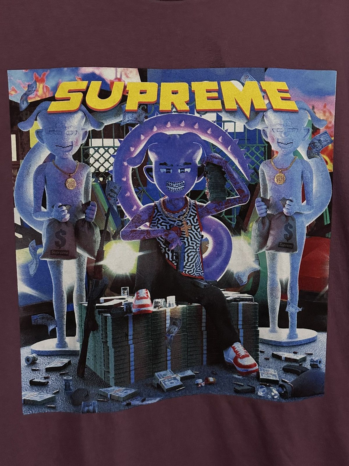 Supreme Supreme Richest Tee Size US S / EU 44-46 / 1 - 2 Thumbnail
