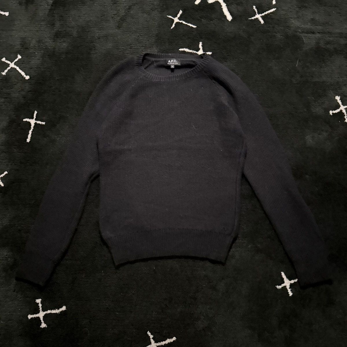 A.P.C. FW20 - Knit Sweater Size US S / EU 44-46 / 1 - 1 Thumbnail
