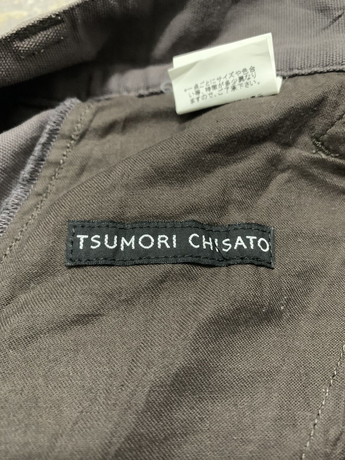 Issey Miyake Vintage Tsumori chisato drop crotch cargo pants Size US 29 - 14 Thumbnail