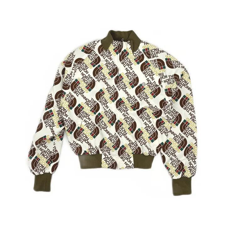 Gucci Gucci The North Face x Gucci Printed Pilot Jacket -2506 Size US XS / EU 42 / 0 - 2 Thumbnail
