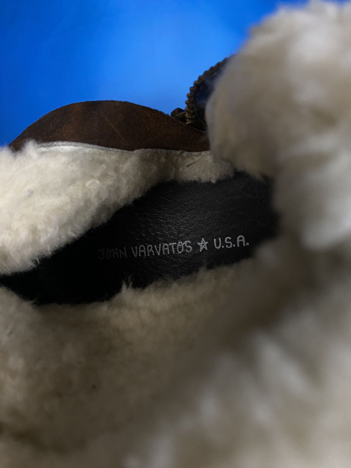 John Varvatos John Varvatos fur suede boots Size US 9 / EU 42 - 10 Thumbnail