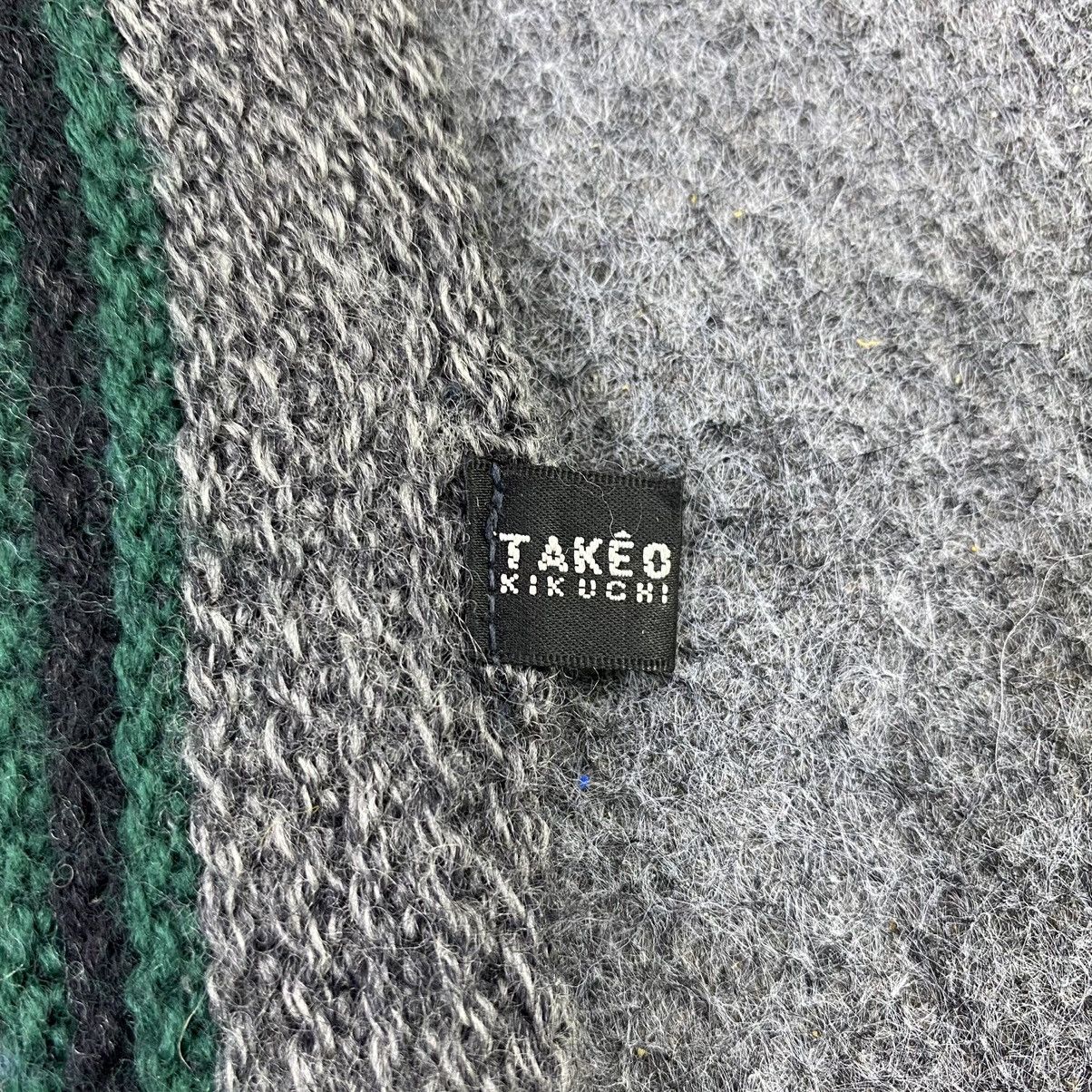 Takeo Kikuchi Takeo Kikuchi Scarf / Muffler / Neckwear - T1173 Size ONE SIZE - 5 Thumbnail