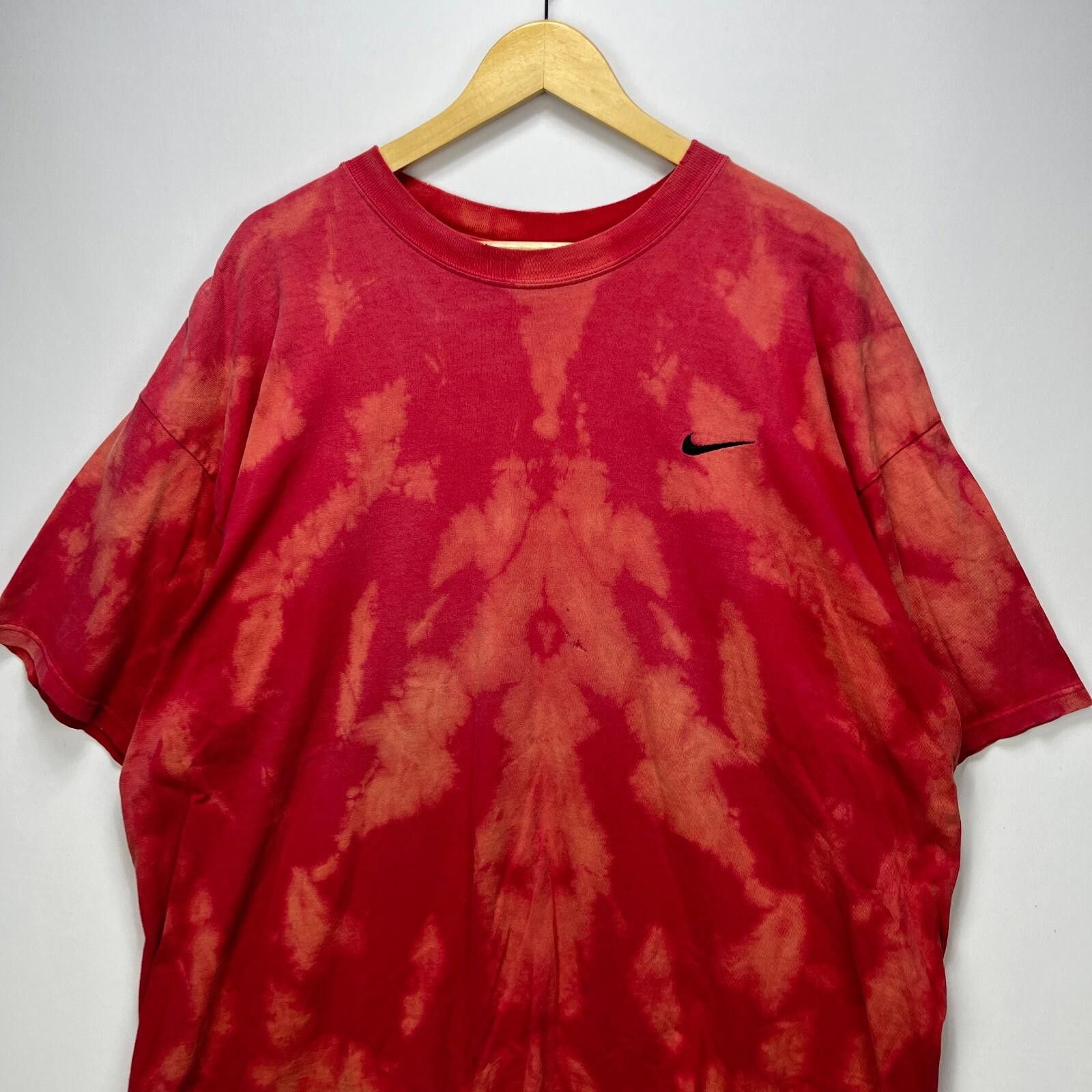 Nike Vintage 90s Nike Swoosh Made in Canada T Shirt XL Size US XL / EU 56 / 4 - 2 Thumbnail