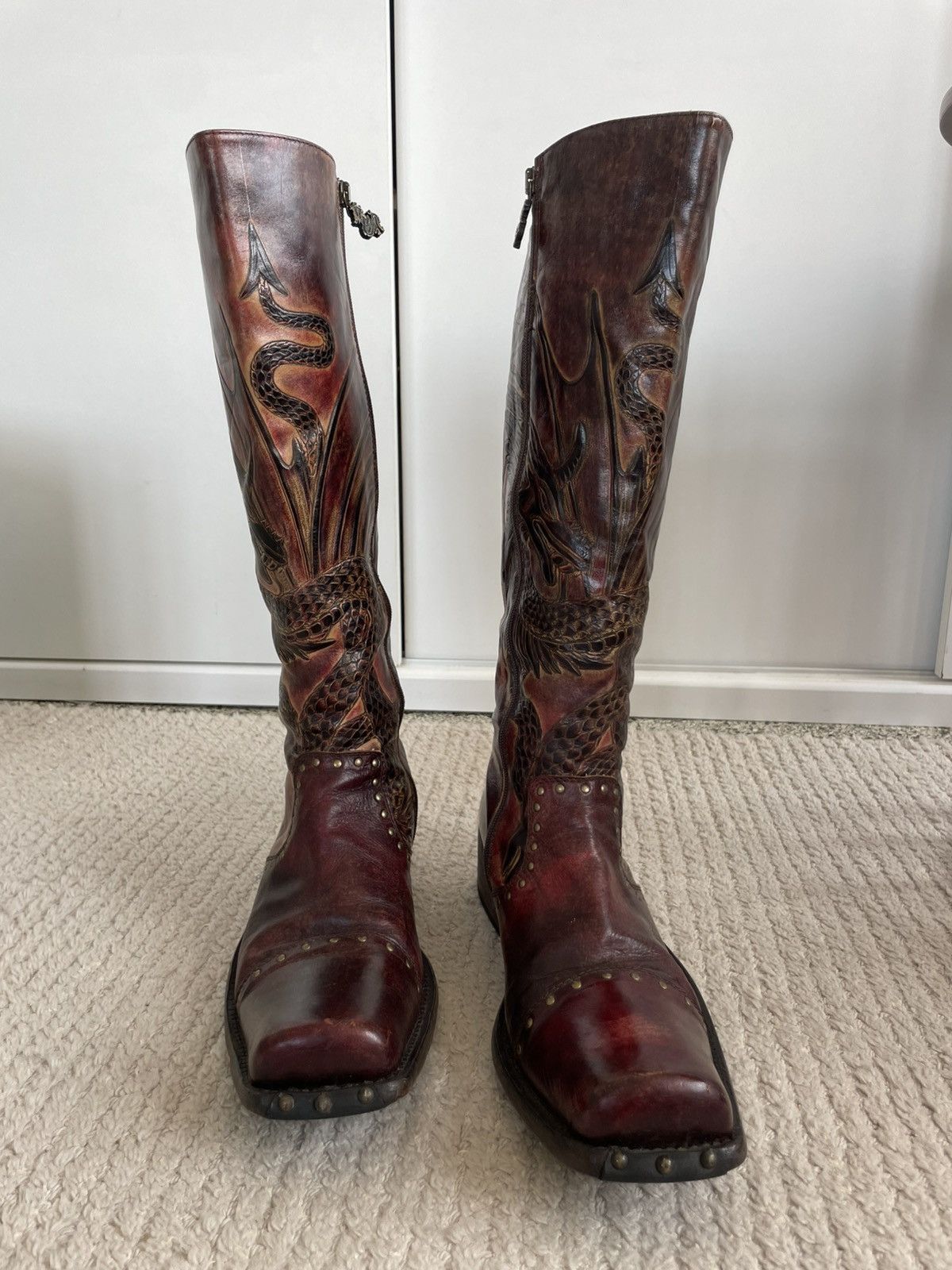 Mark Nason Mark Nason dragon high boots Size US 10 / EU 43 - 9 Thumbnail