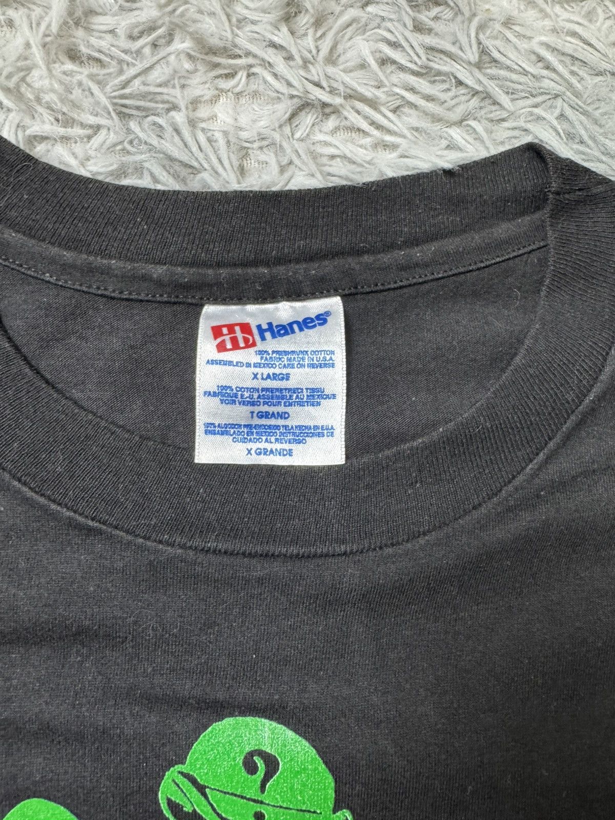 Vintage Vintage The Riddler 90’s Size US XL / EU 56 / 4 - 2 Thumbnail