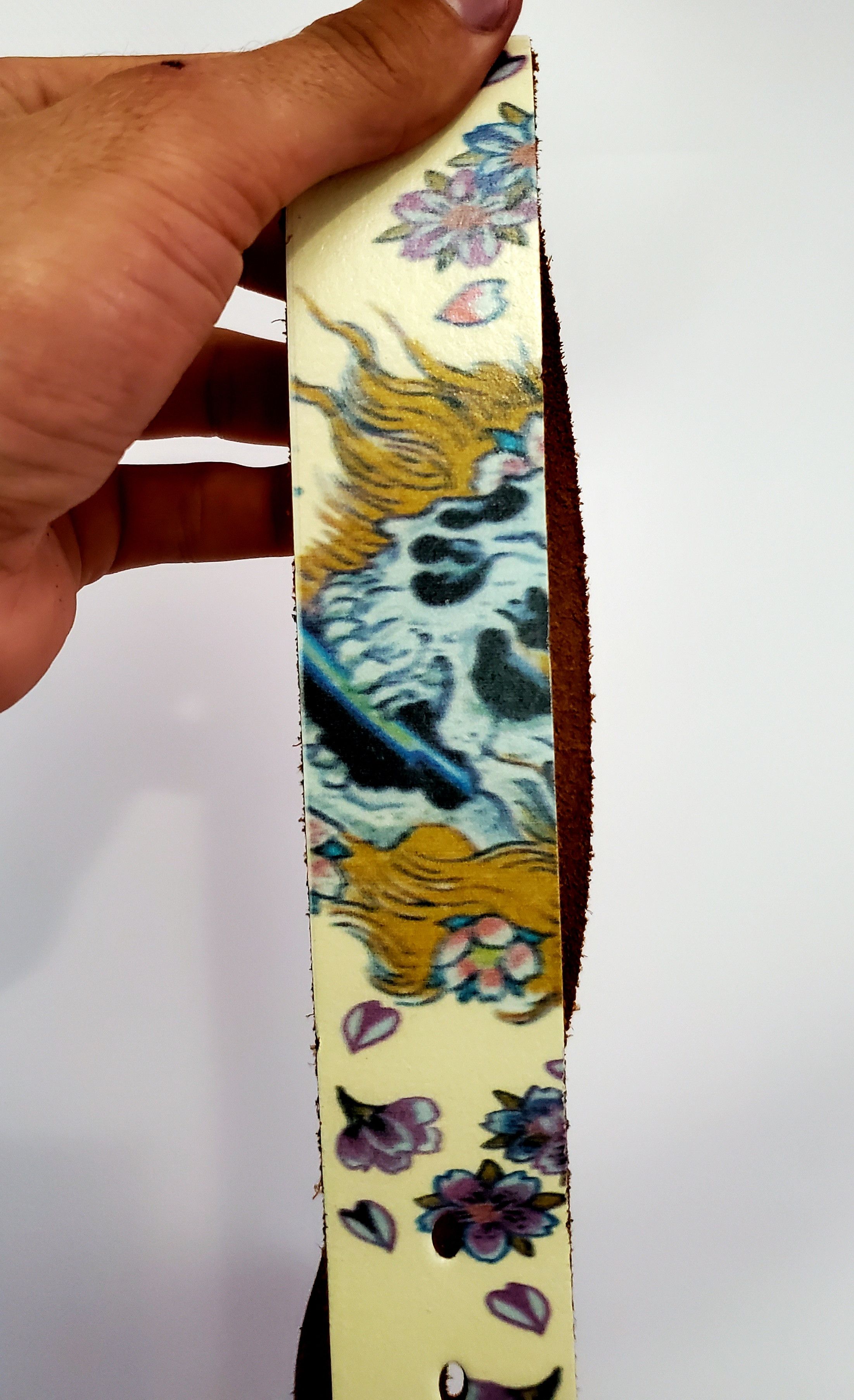 Hysteric Glamour × Japanese Brand × Vintage Vintage y2k style Ed hardy belt length 112 cm Size ONE SIZE - 5 Thumbnail