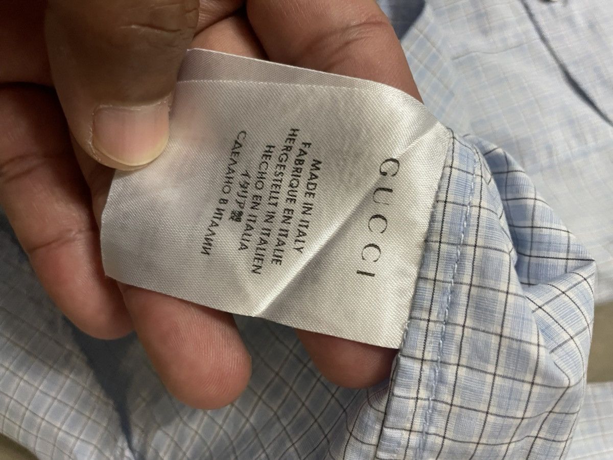 Gucci Skinny Gucci Double Pocket Made in Italy Size US S / EU 44-46 / 1 - 6 Thumbnail