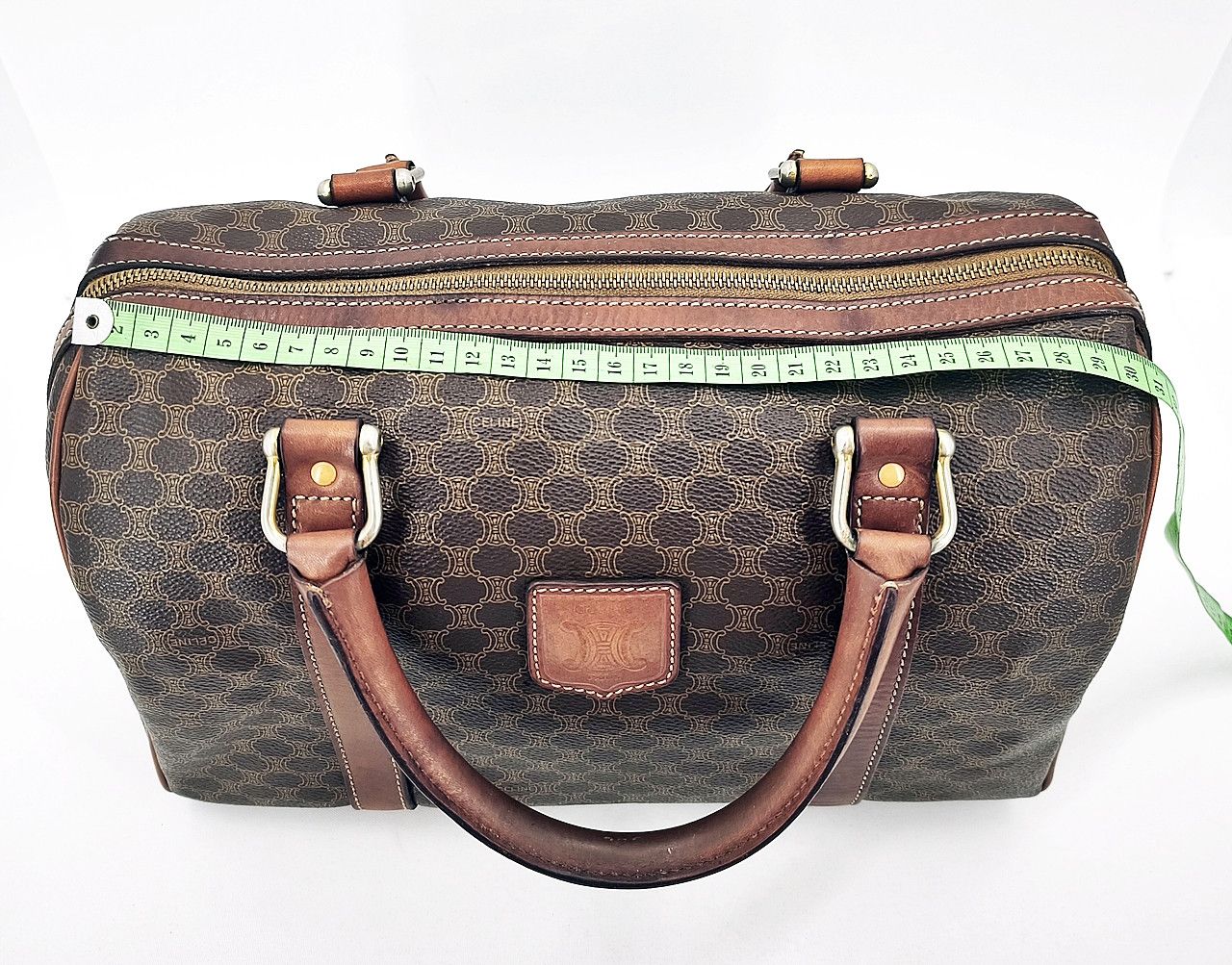 Celine CELINE boston speedy 30 macadam canvas Size ONE SIZE - 12 Thumbnail
