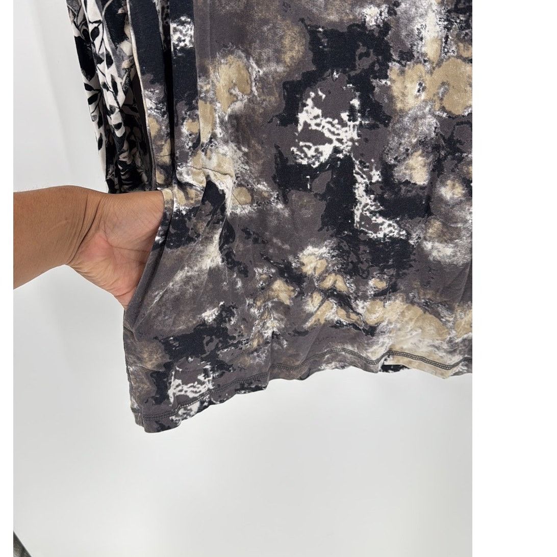 Other LOGO by Lori Goldstein Rayon 230 abstract top size XL Size XL / US 12-14 / IT 48-50 - 5 Thumbnail