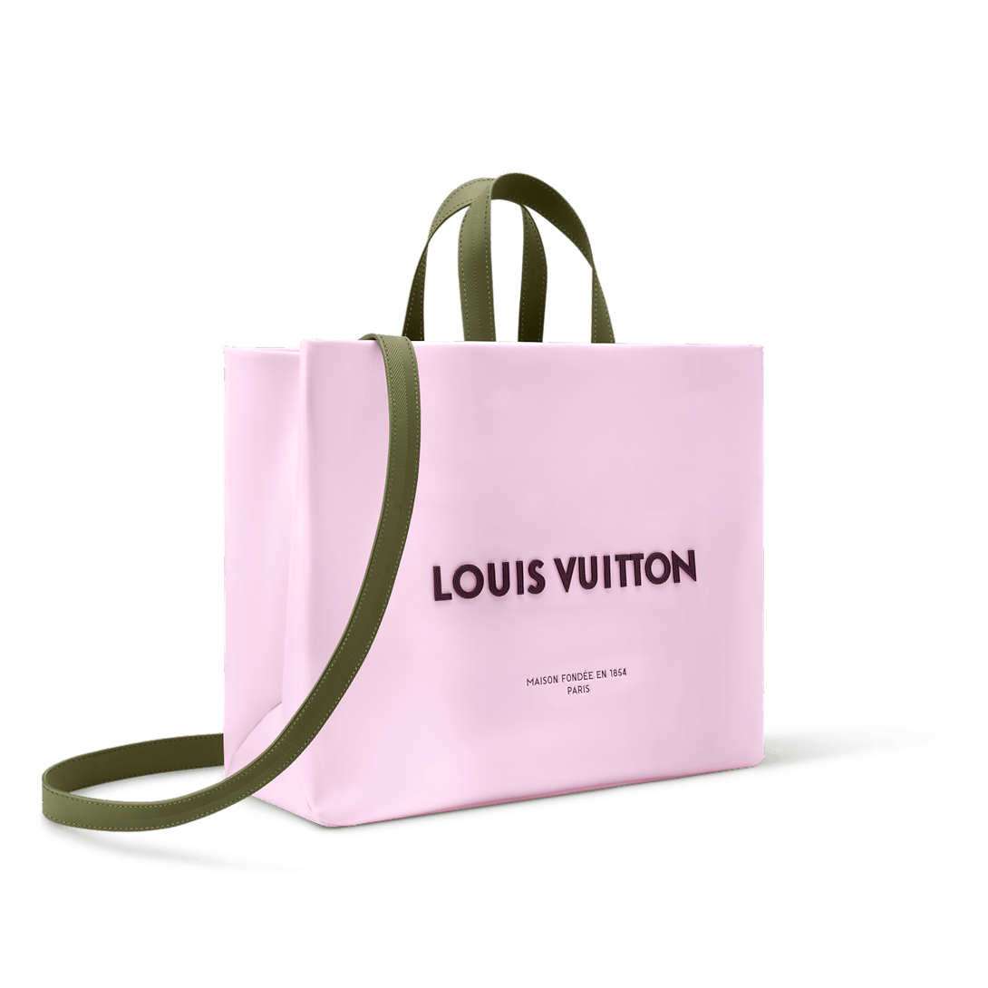 Louis Vuitton Shopper MM Tote Bag Size ONE SIZE - 4 Thumbnail