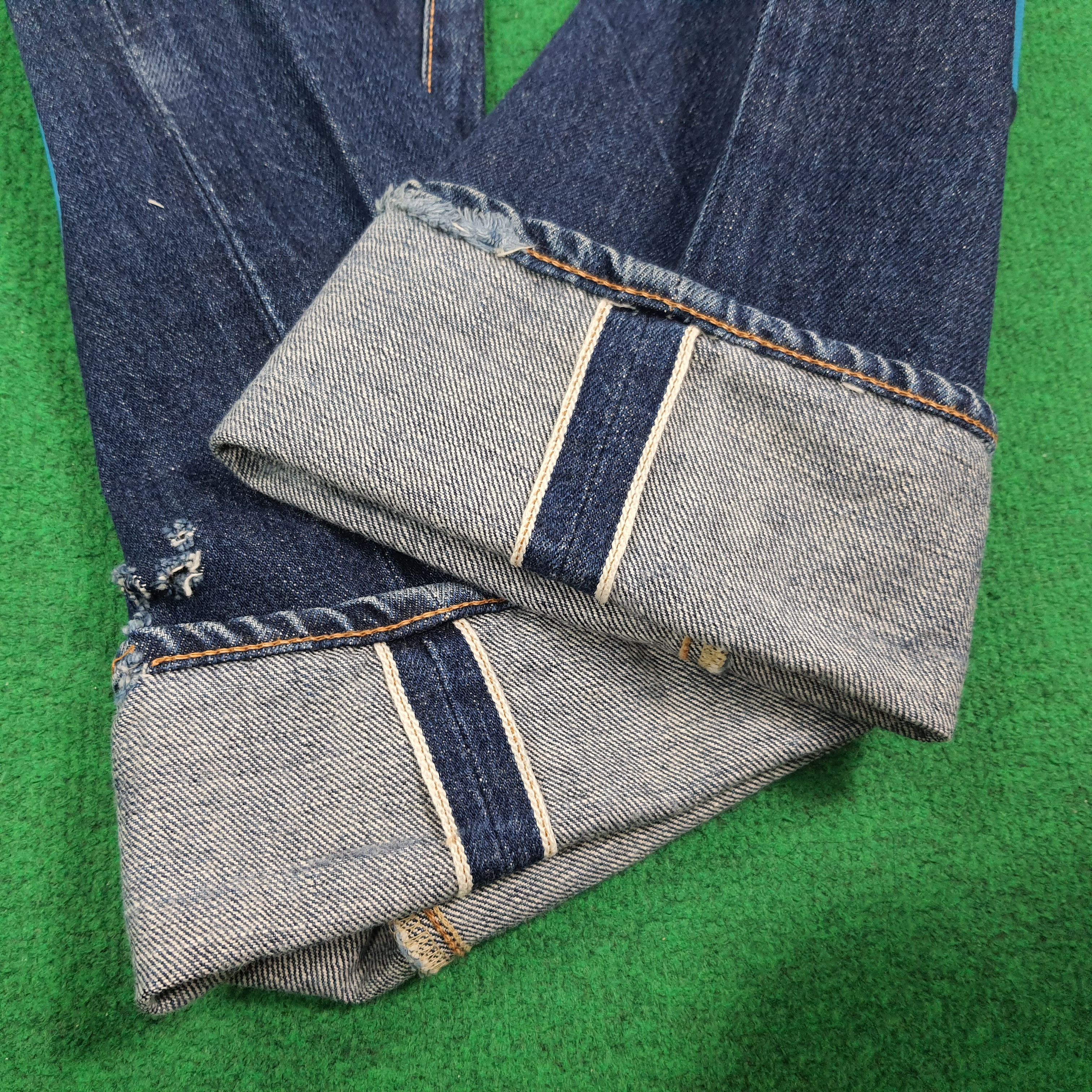 Evisu Vintage Evis Jeans Selvedge Custom Daicock Jeans C280N24 Size 25" / US 0 / IT 36 - 9 Thumbnail