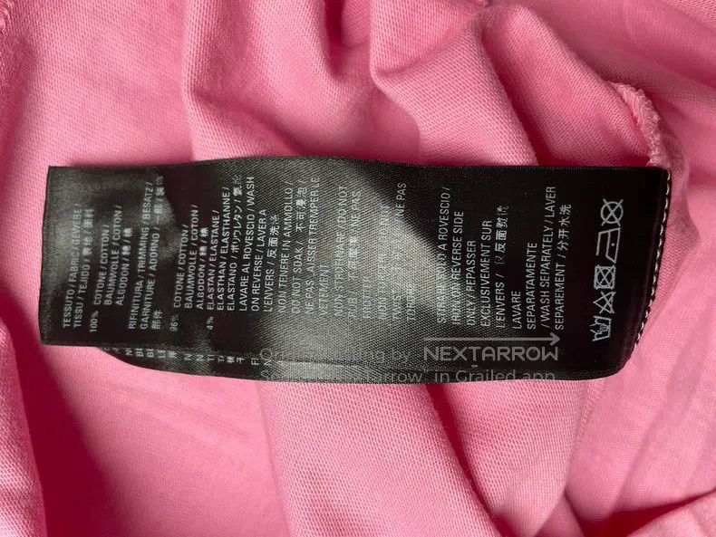 Balenciaga Balenciaga Pink short-sleeve Size US L / EU 52-54 / 3 - 7 Thumbnail
