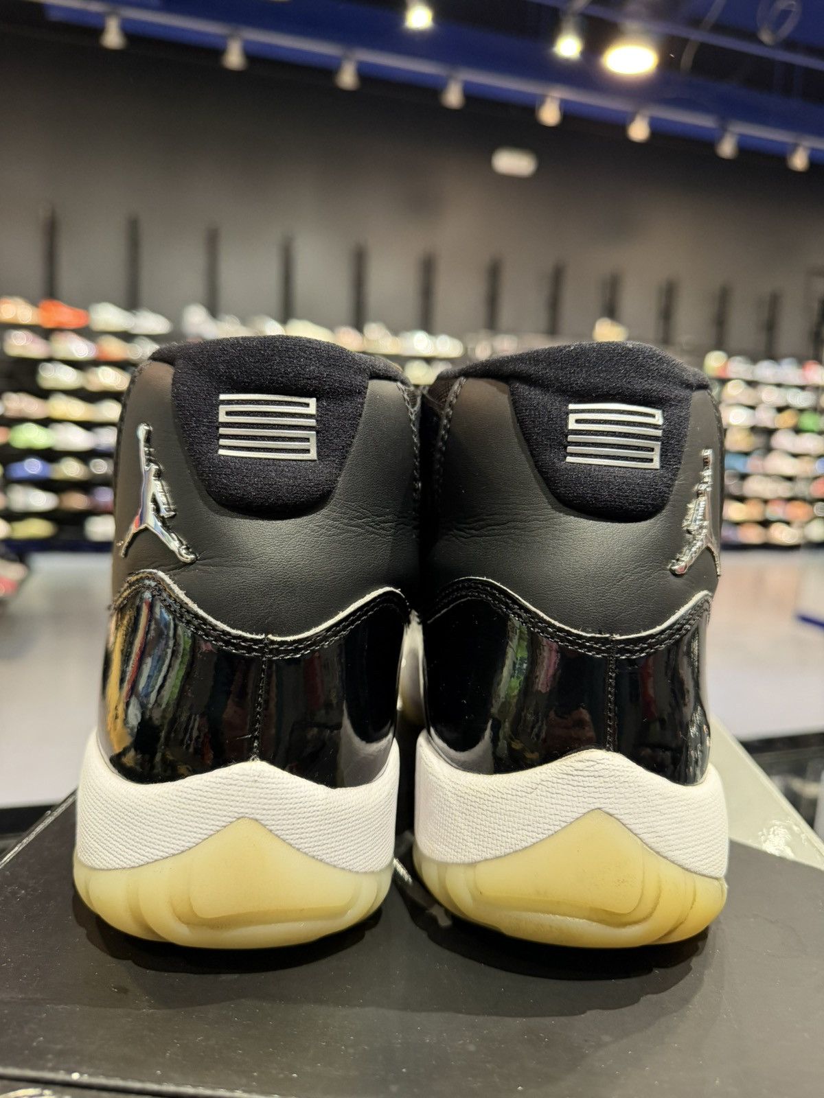 Jordan Brand Size 10.5 - Jordan 11 Retro Jubilee 25th Anniversary Size US 10.5 / EU 43-44 - 4 Thumbnail