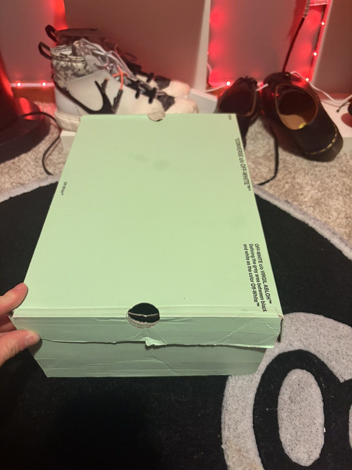 Nike × Off-White Off white converse Size US 9.5 / EU 42-43 - 8 Thumbnail